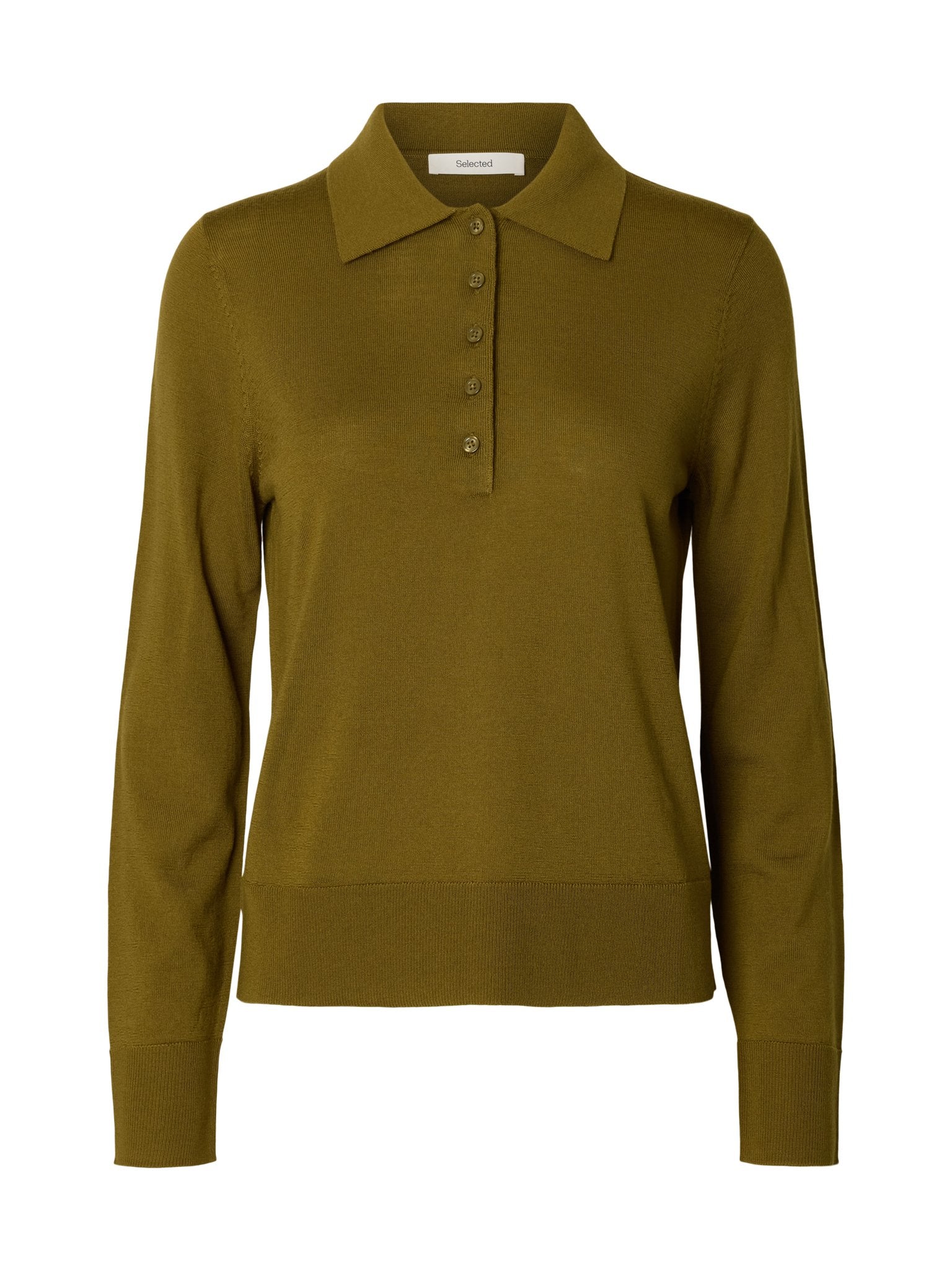 Selected Femme Damen Pullover Fir Green