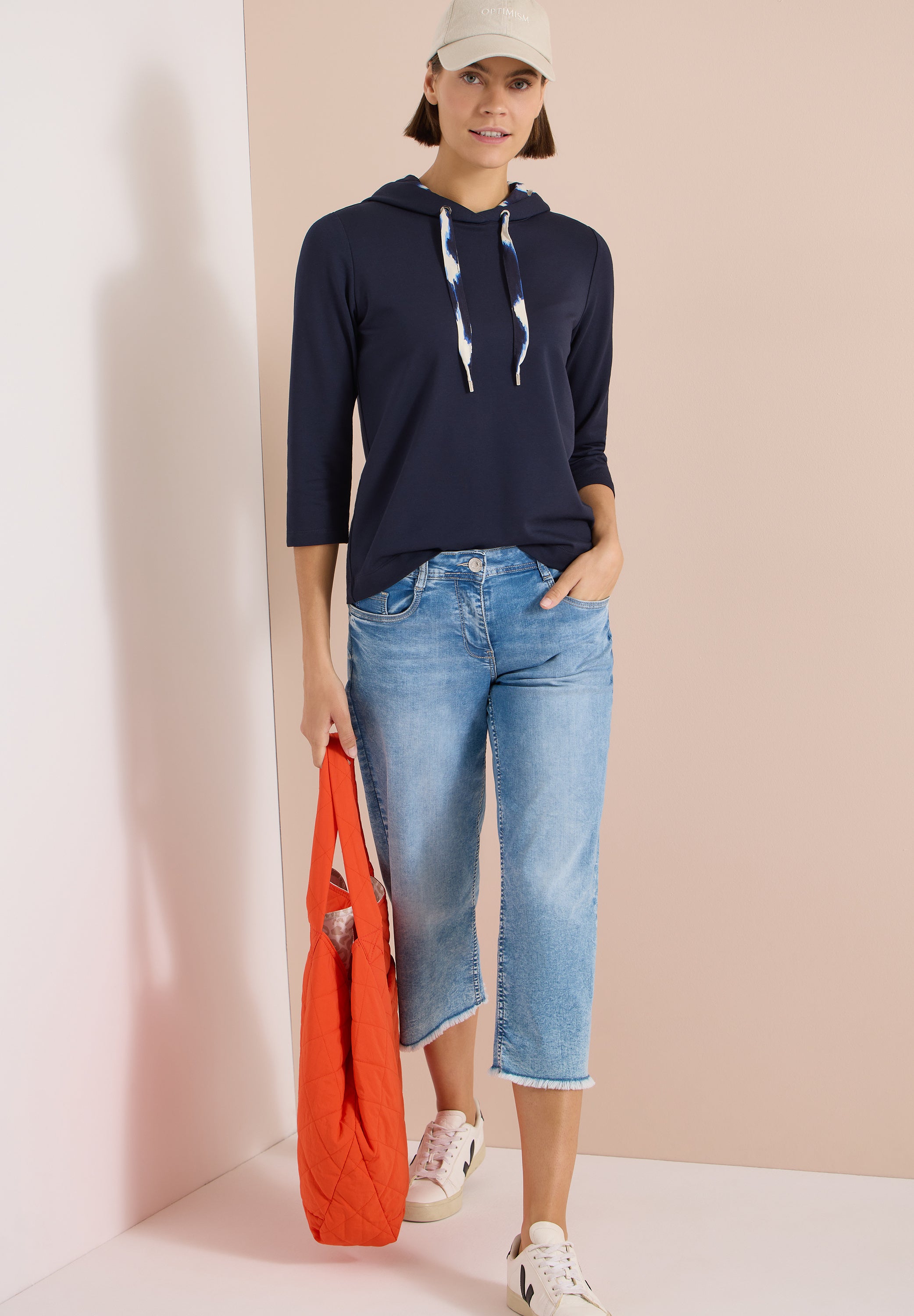 Cecil Damen T-Shirts Urban Dar
