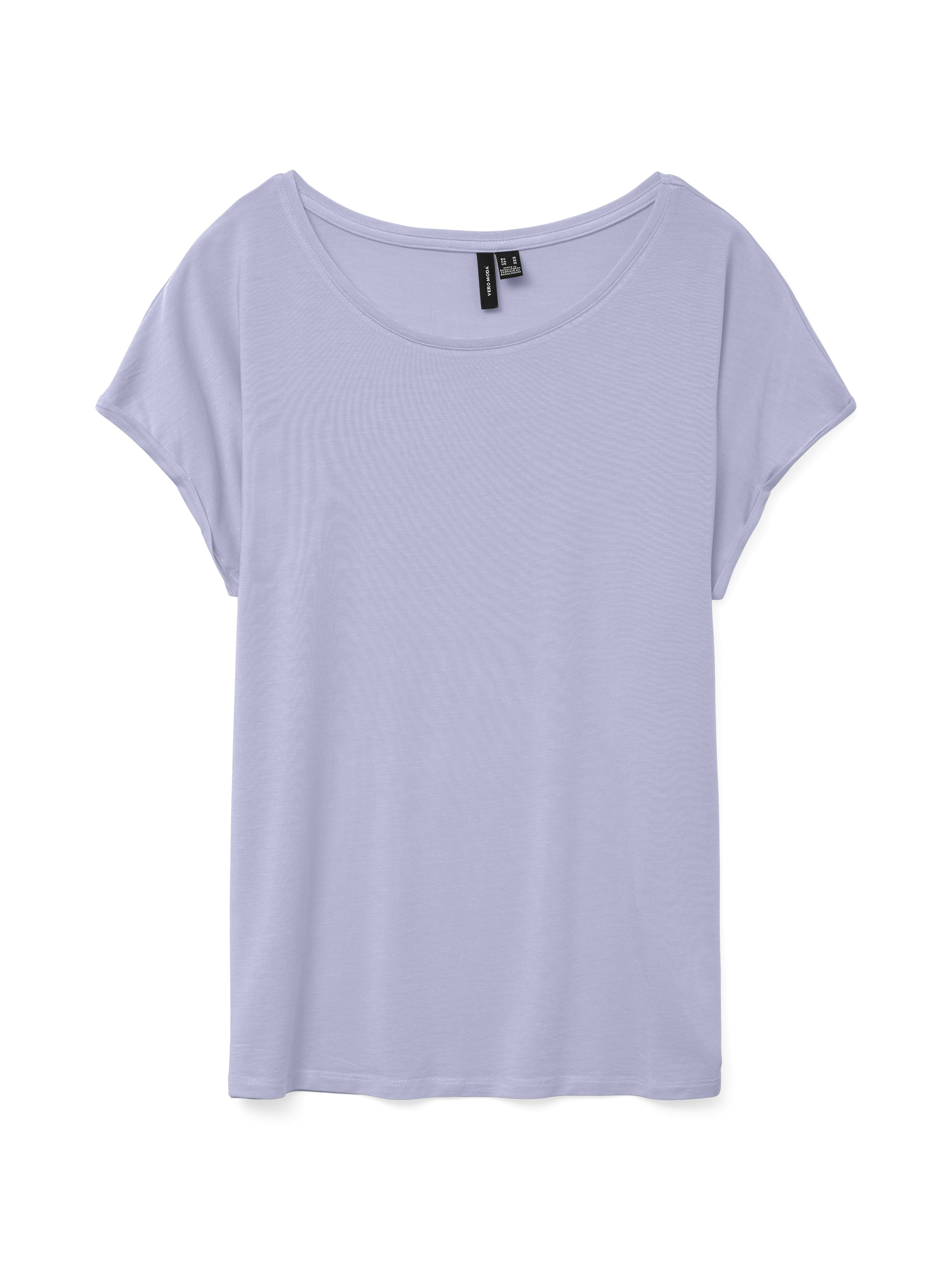 Vero Moda Damen T-Shirts Purple Heather