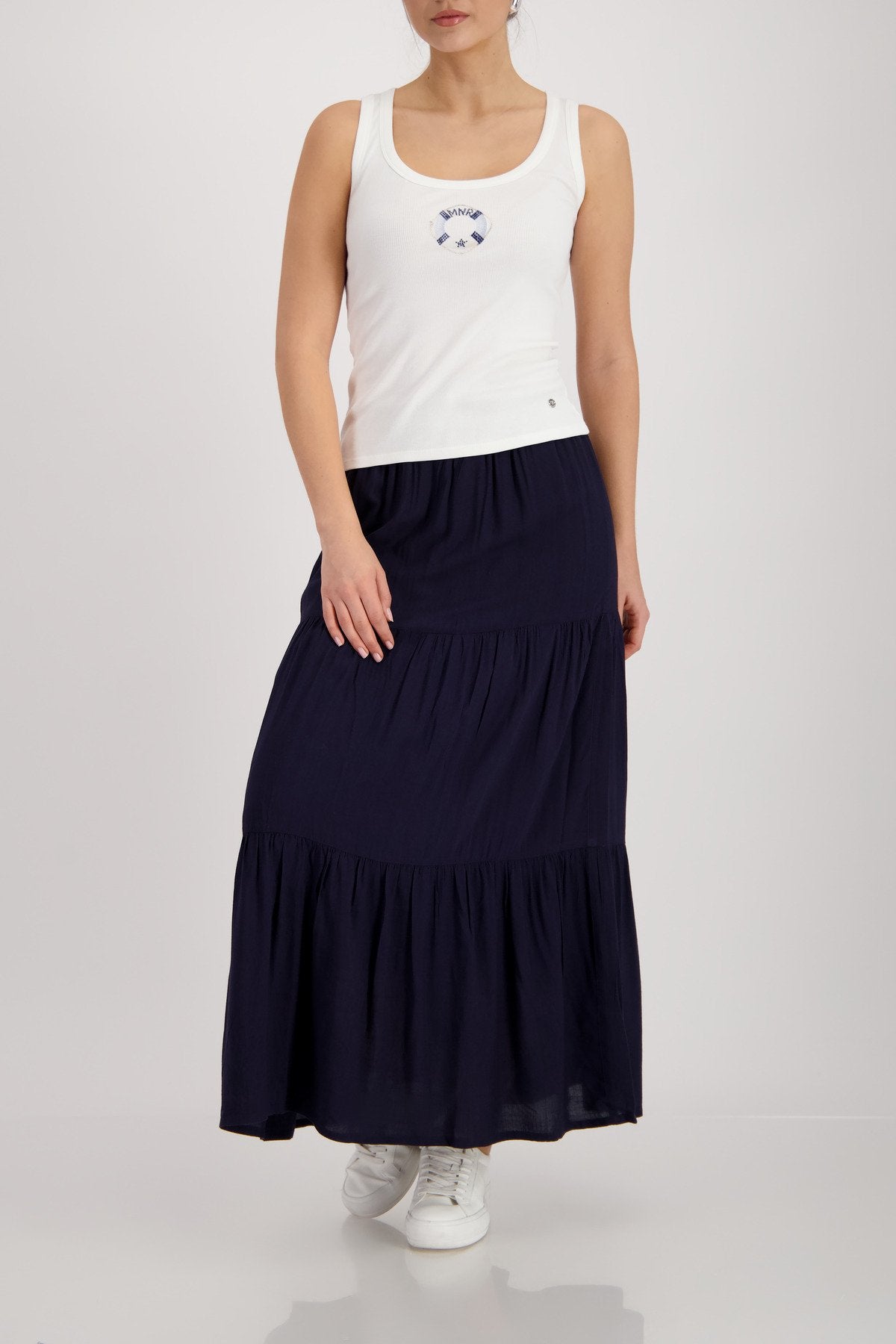 Monari Damen Tops Cream