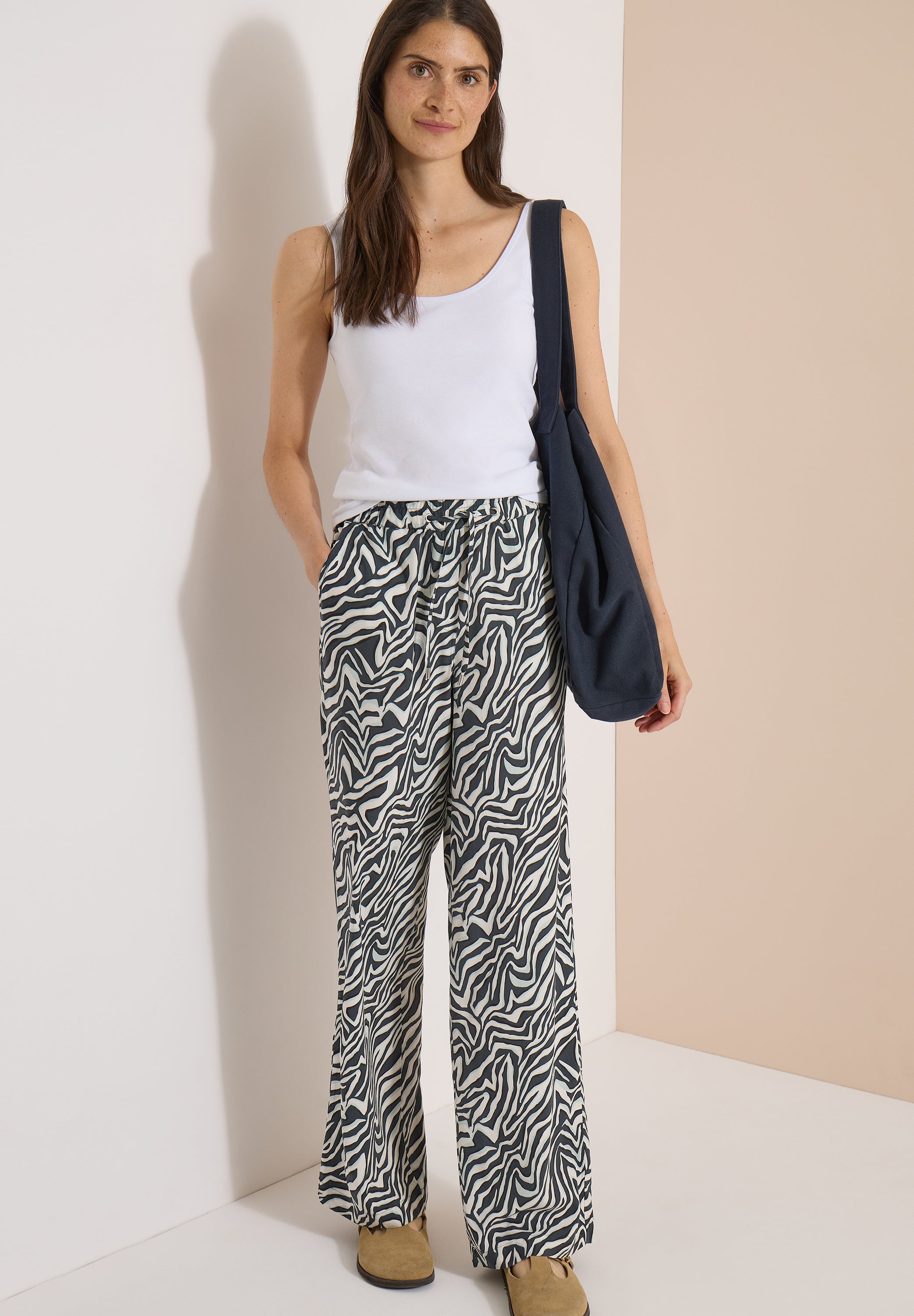 Cecil Damen Hosen  Palm Bree