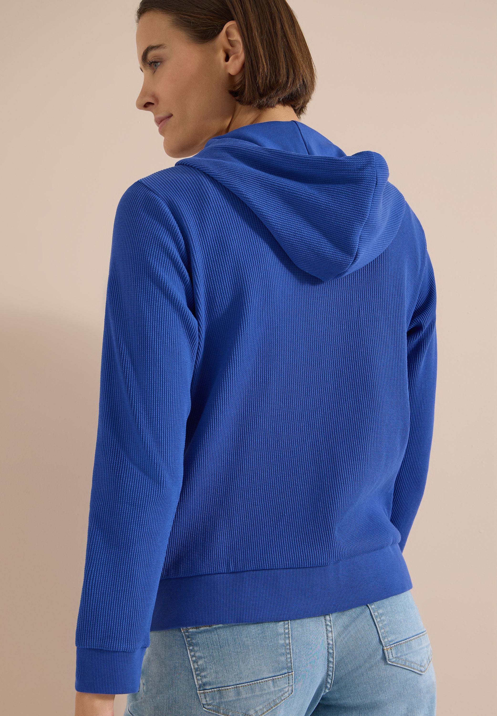 Cecil Damen T-Shirts  Deep Rive