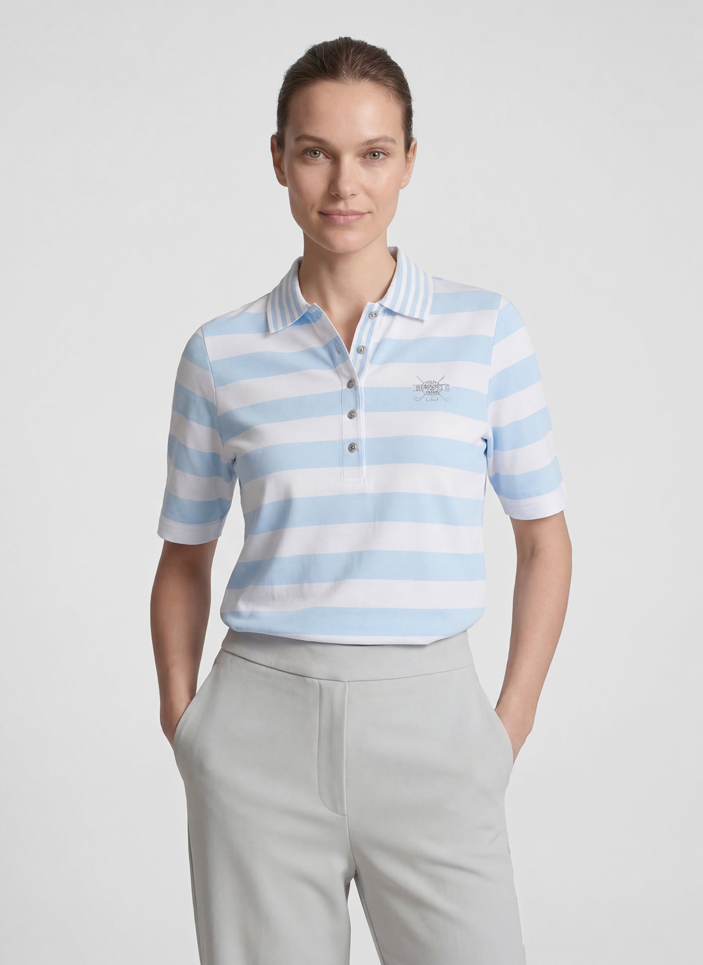 Rabe Damen T-Shirts Himmelblau