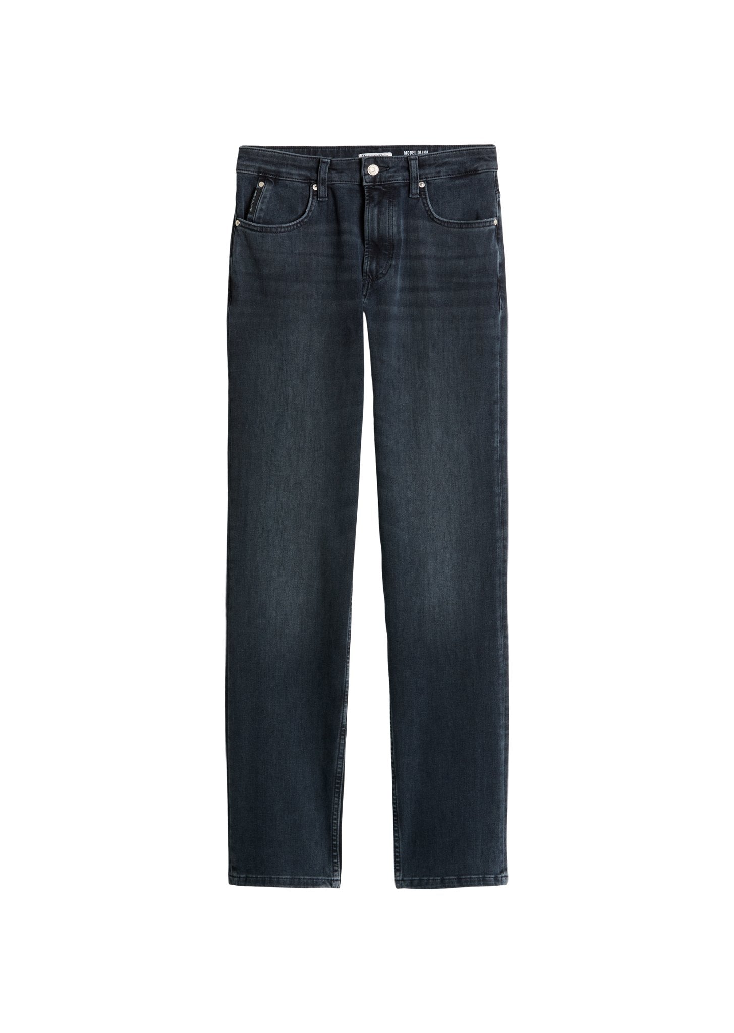 Marc O`Polo denim Damen Jeans Dark Blue_Multi