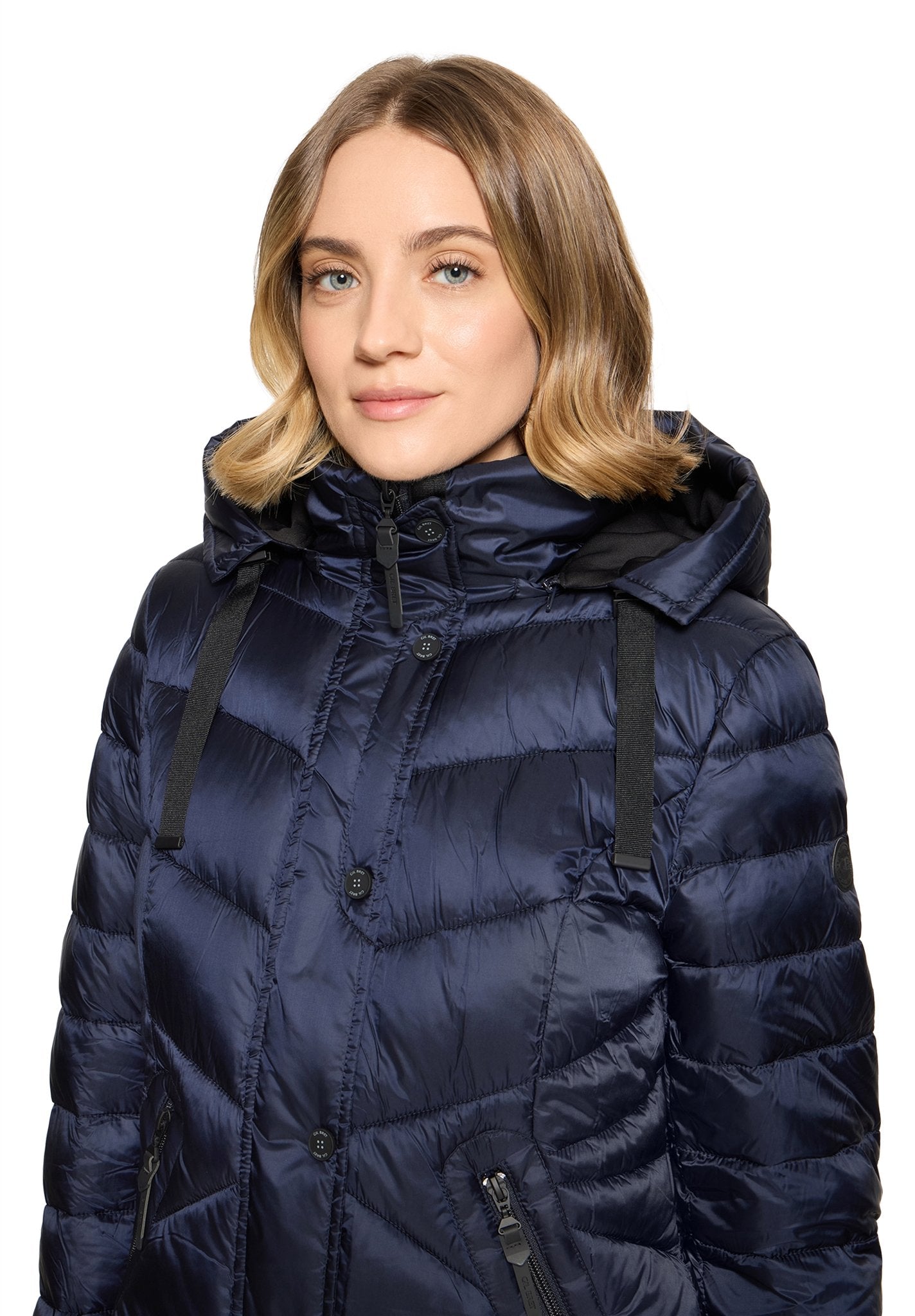 Gil Bret Damen Jacken Navy Blue