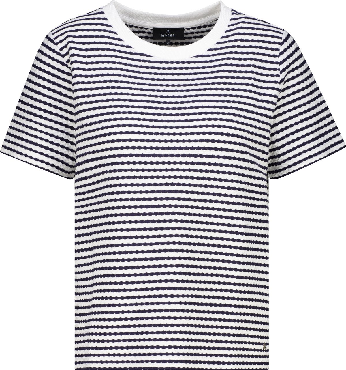 Monari Damen T-Shirts Marine Ring