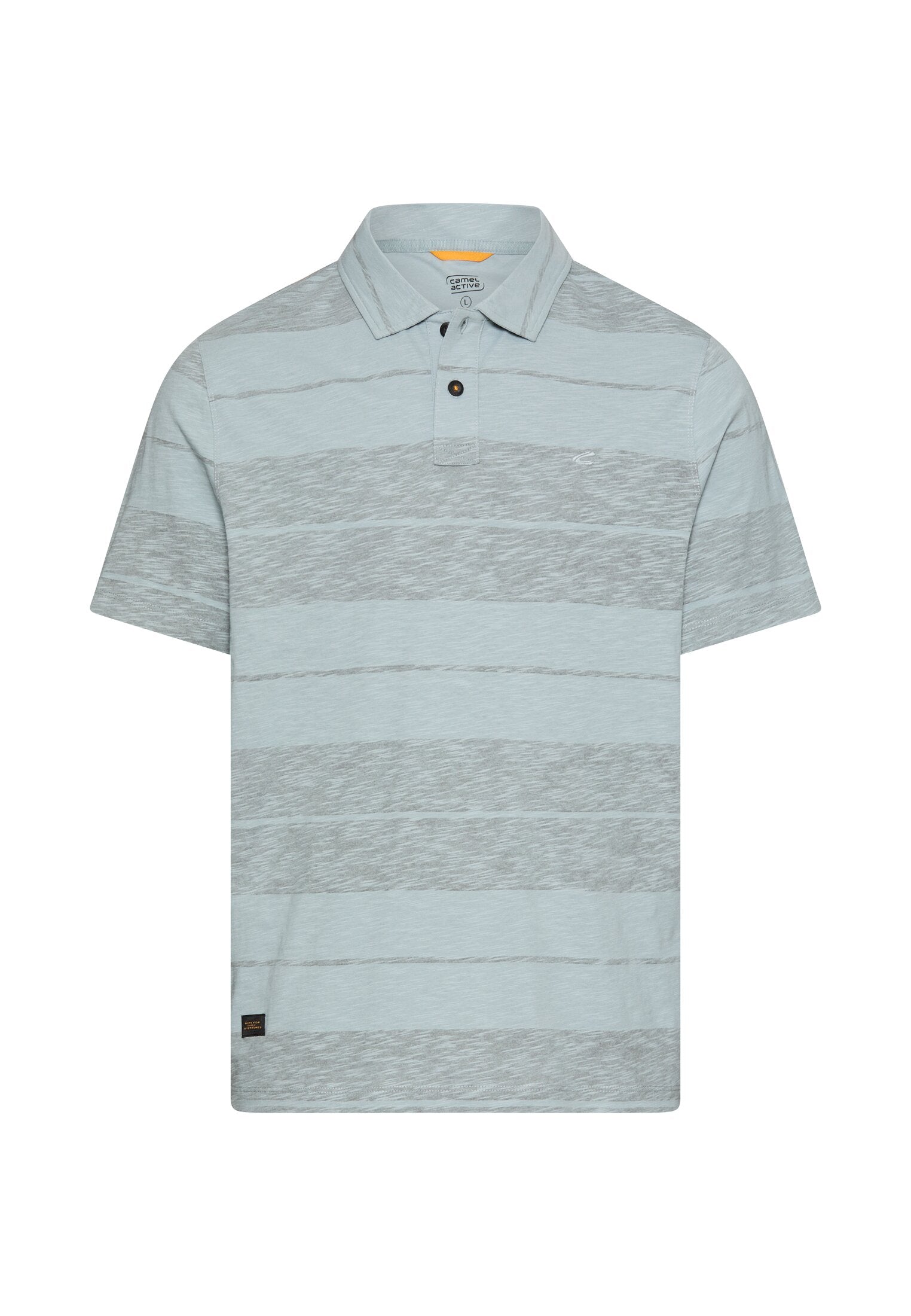 Camel active Herren Polo-Shirts  Stormy Blue