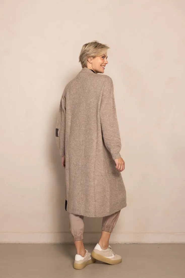 Zhrill Damen Pullover Taupe
