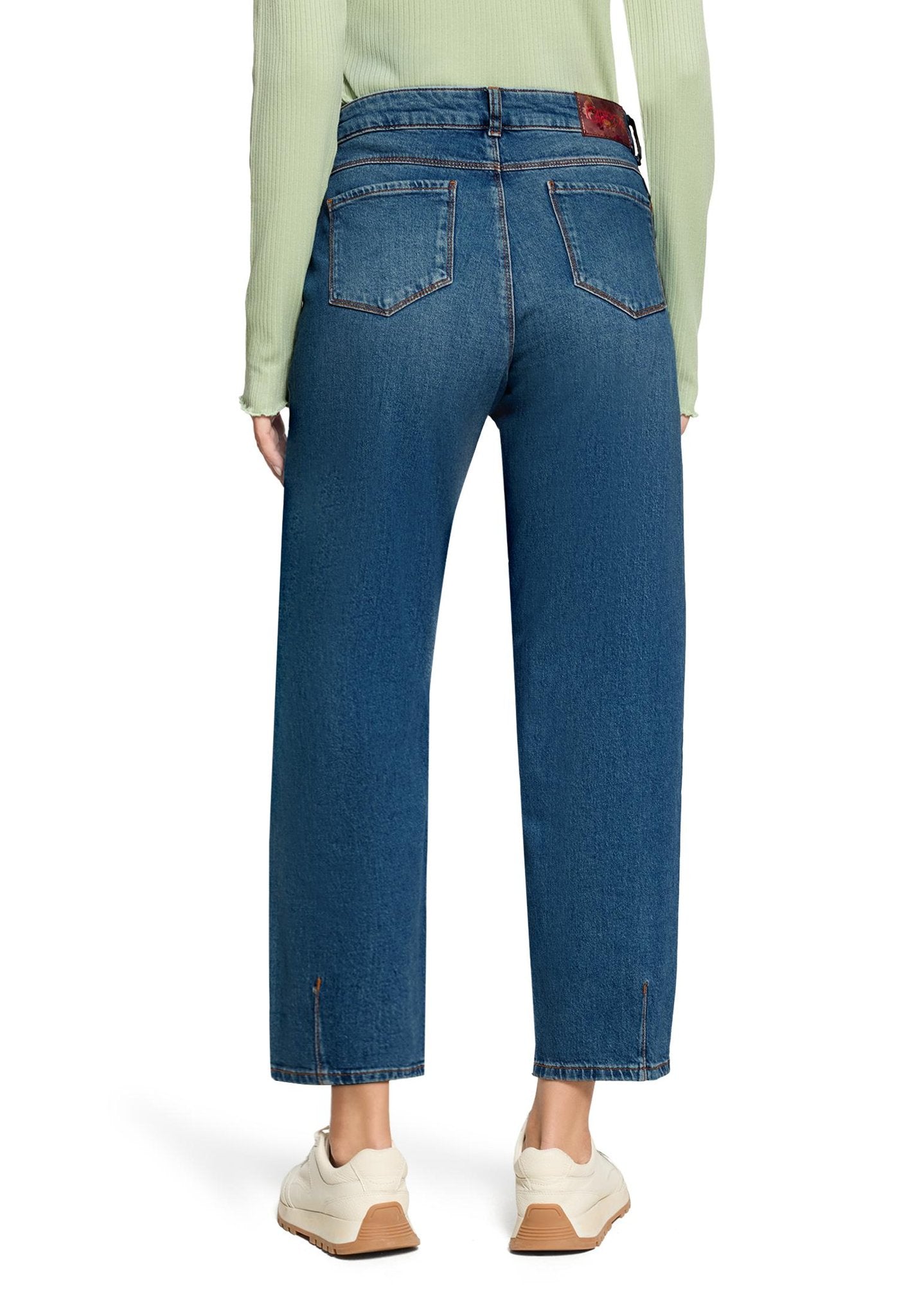 Cartoon Damen Jeans Dark Blue Denim