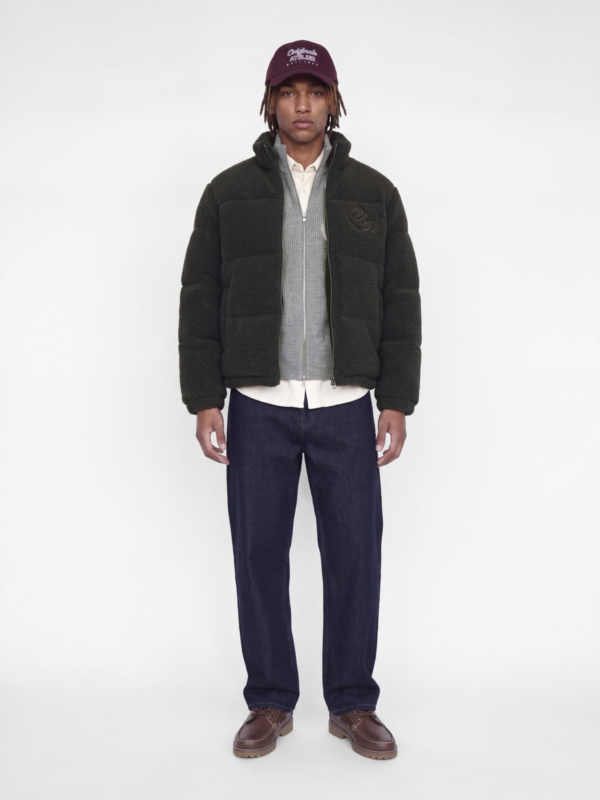 Jack & Jones Herren Strickjacken Light Grey Mela