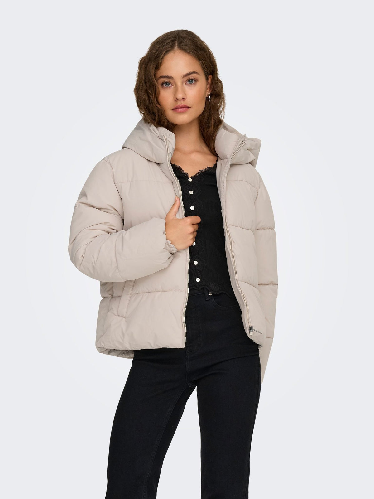 Only Damen Jacken Pumice Stone