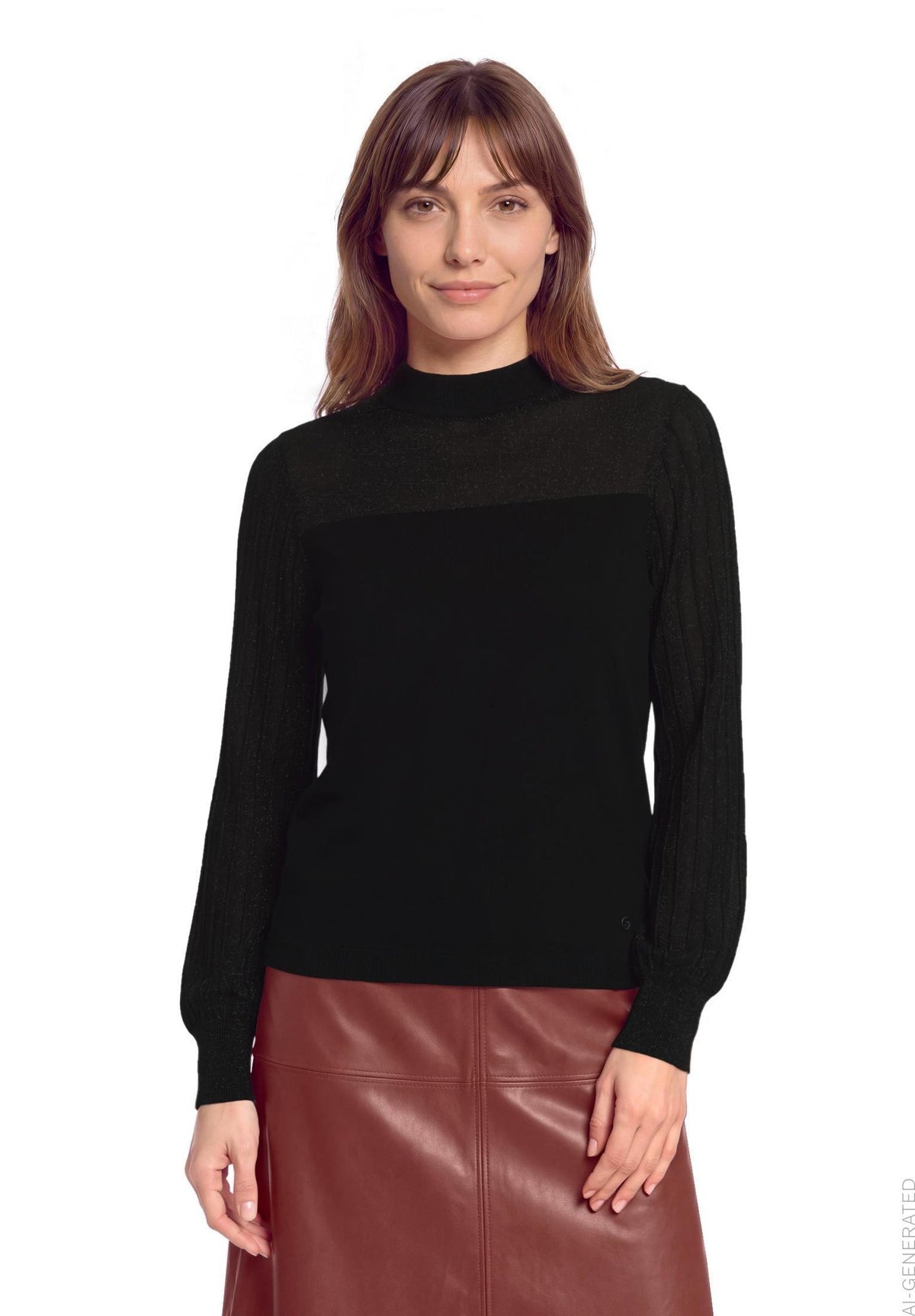 Betty & Co Damen Pullover Black