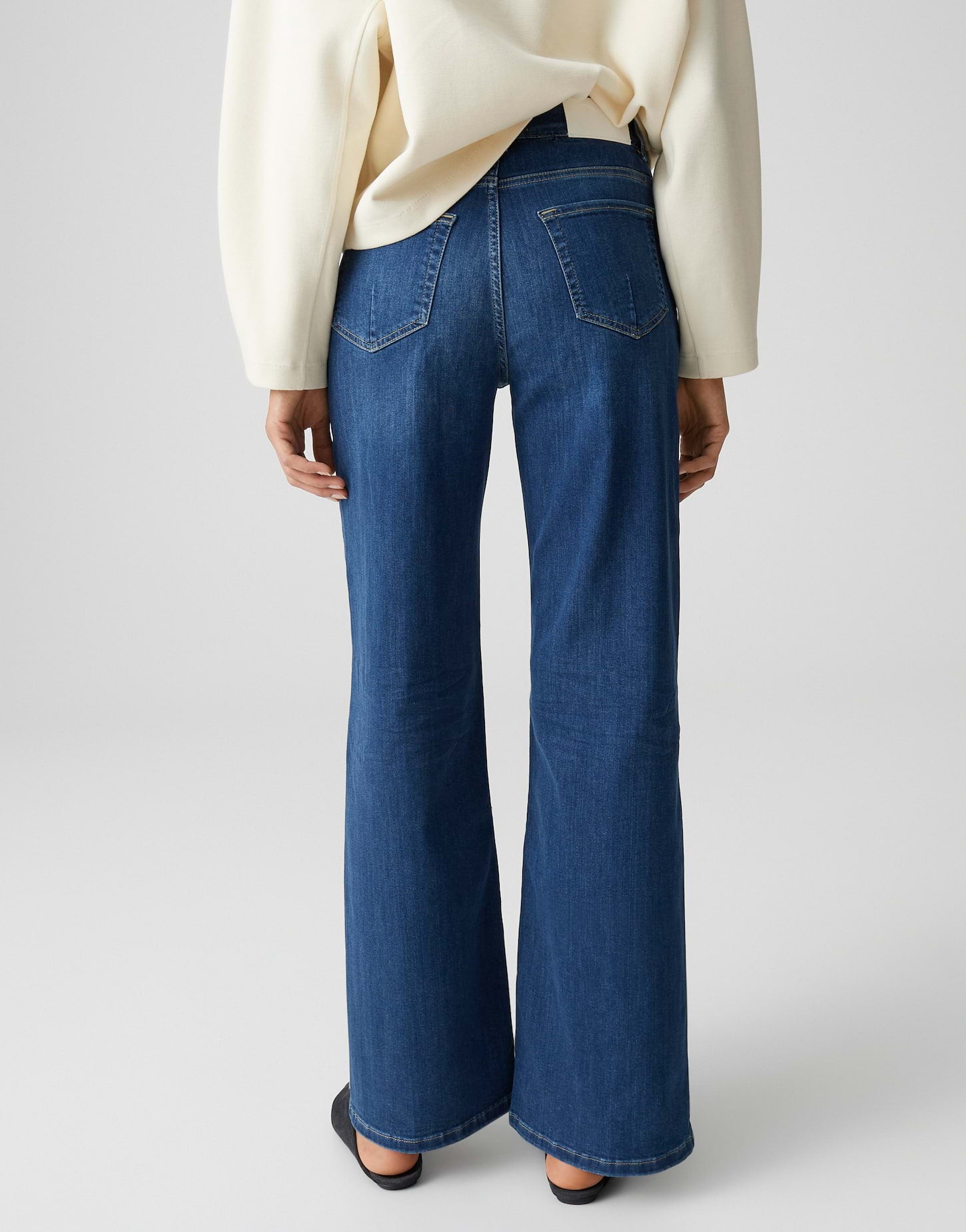 Opus Pants Damen Jeans  Dark Blue