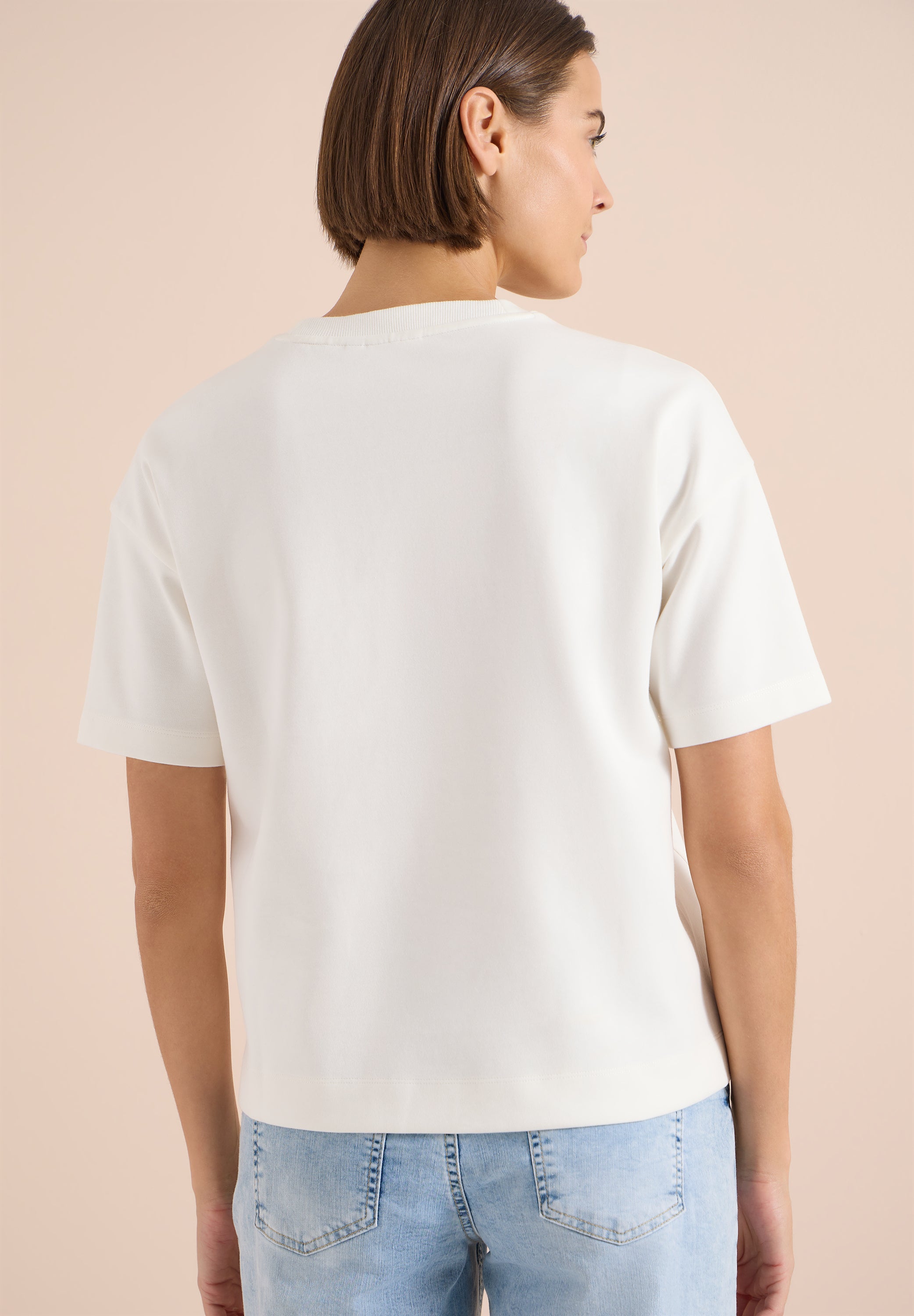 Cecil Damen Pullover  Vanilla W