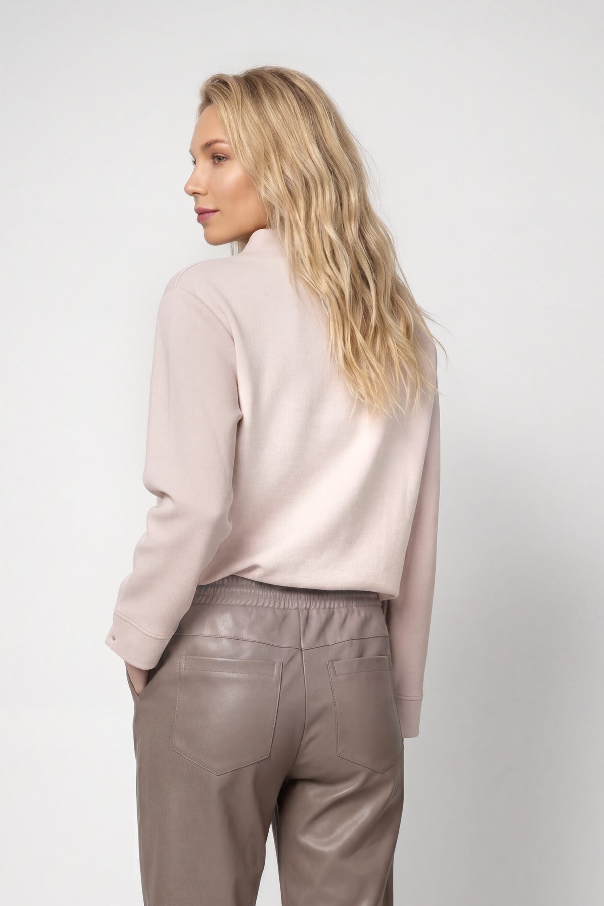Monari Damen T-Shirts  Rosewater