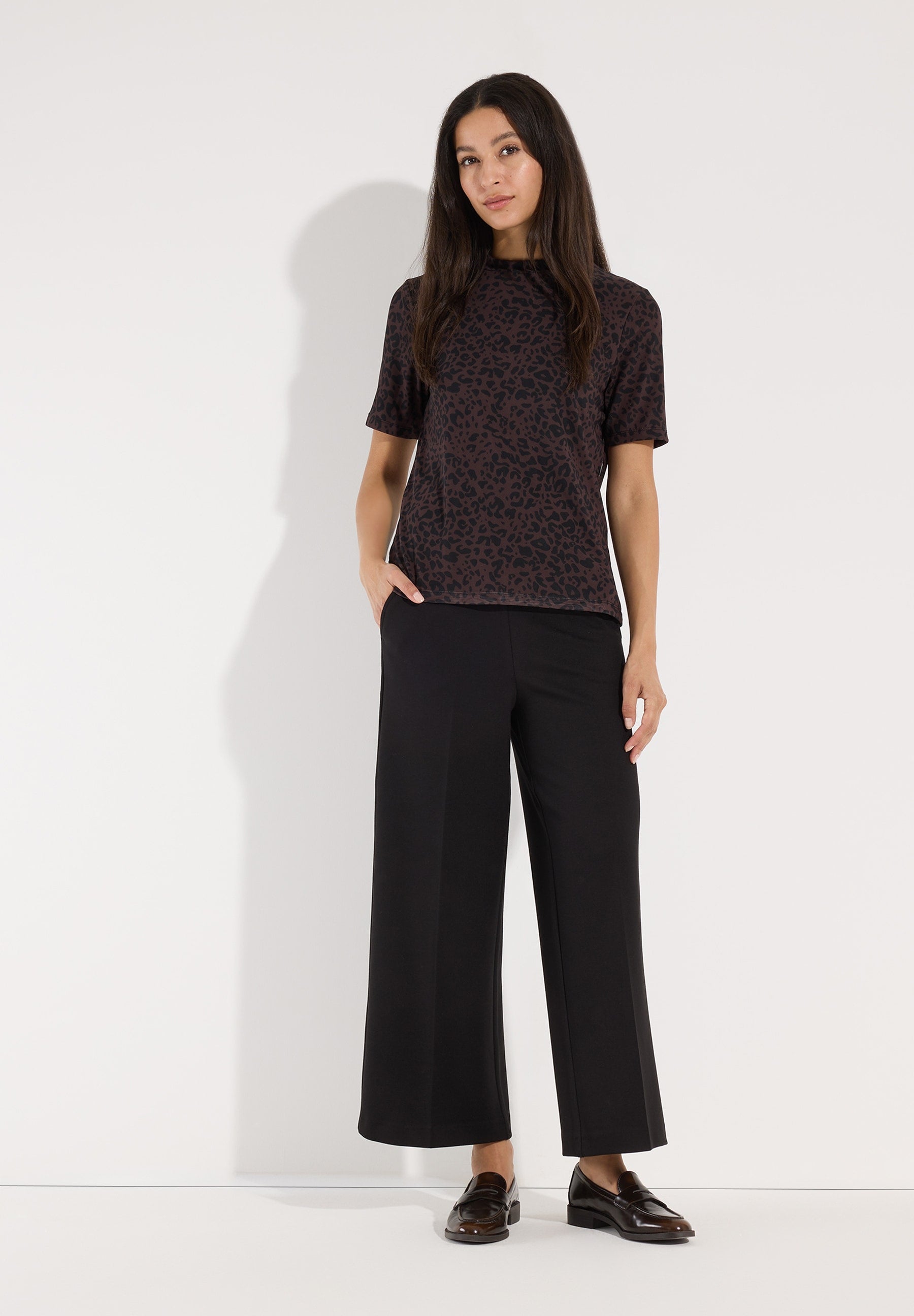 More & More Damen T-Shirts Twotone Le