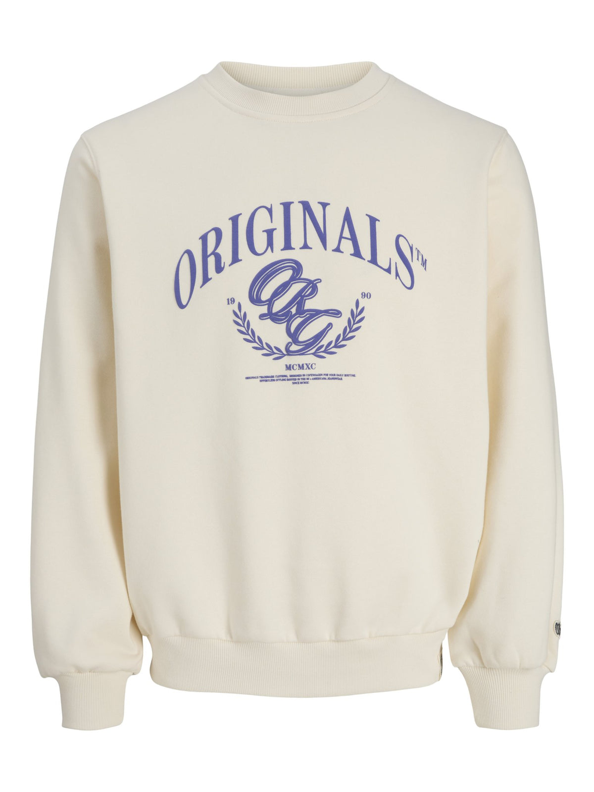 Jack & Jones Herren Sweatshirts Whisper White