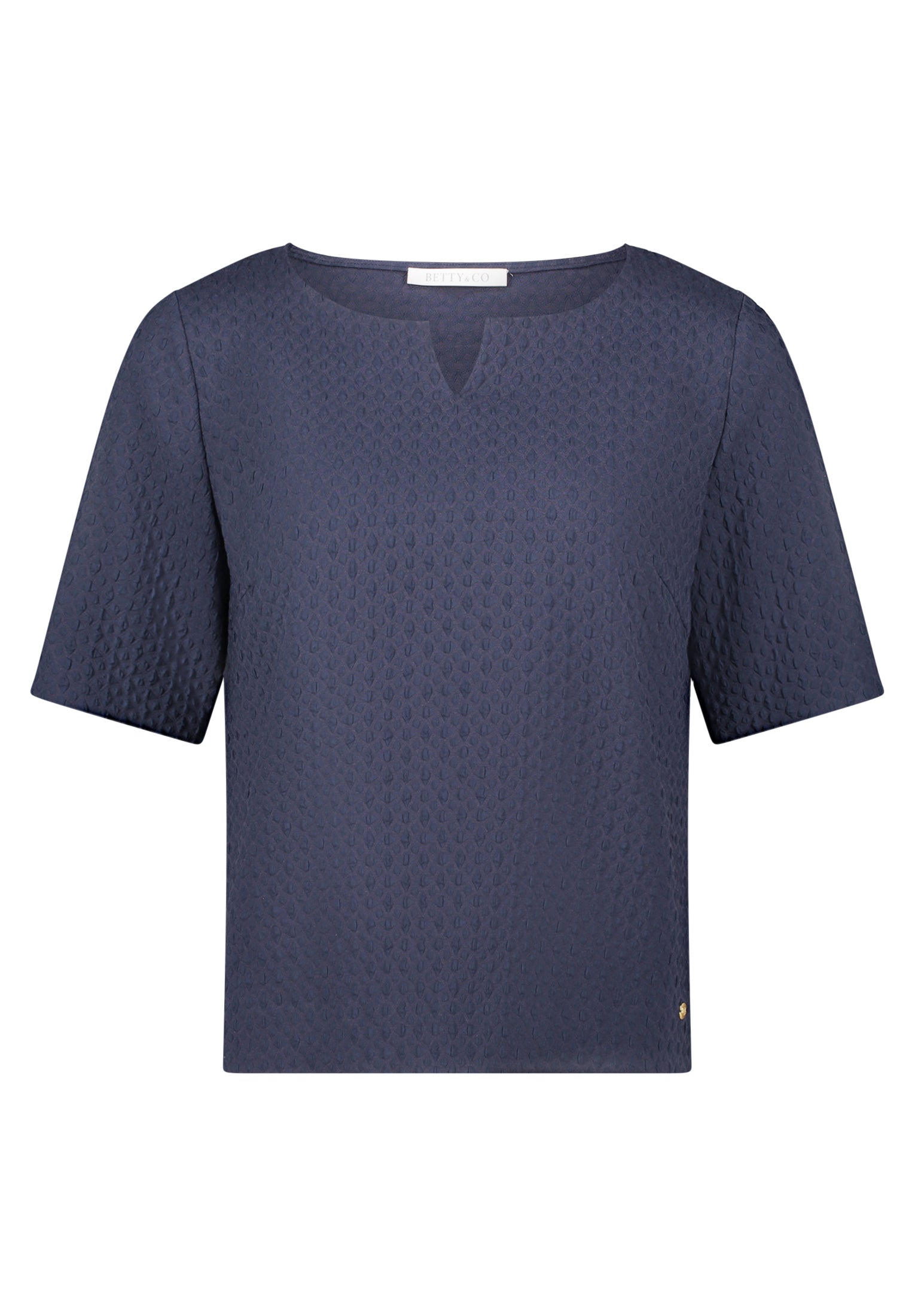 Betty & Co Damen Blusen Navy Blue