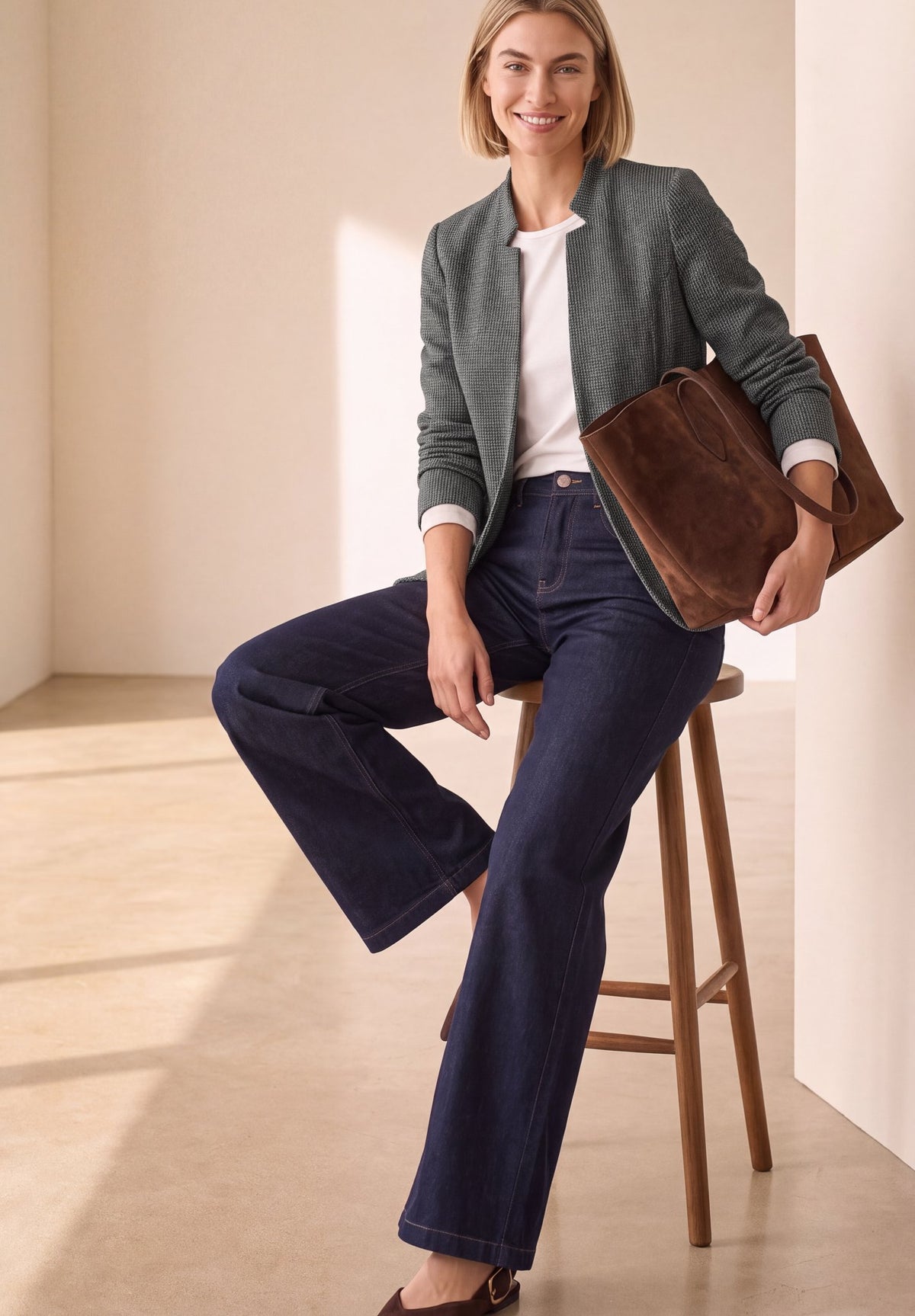 Street One Damen Blazer  Black