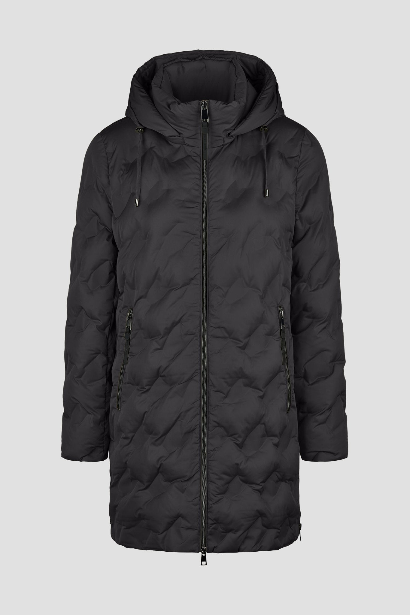 Lebek Damen Mantel  Black