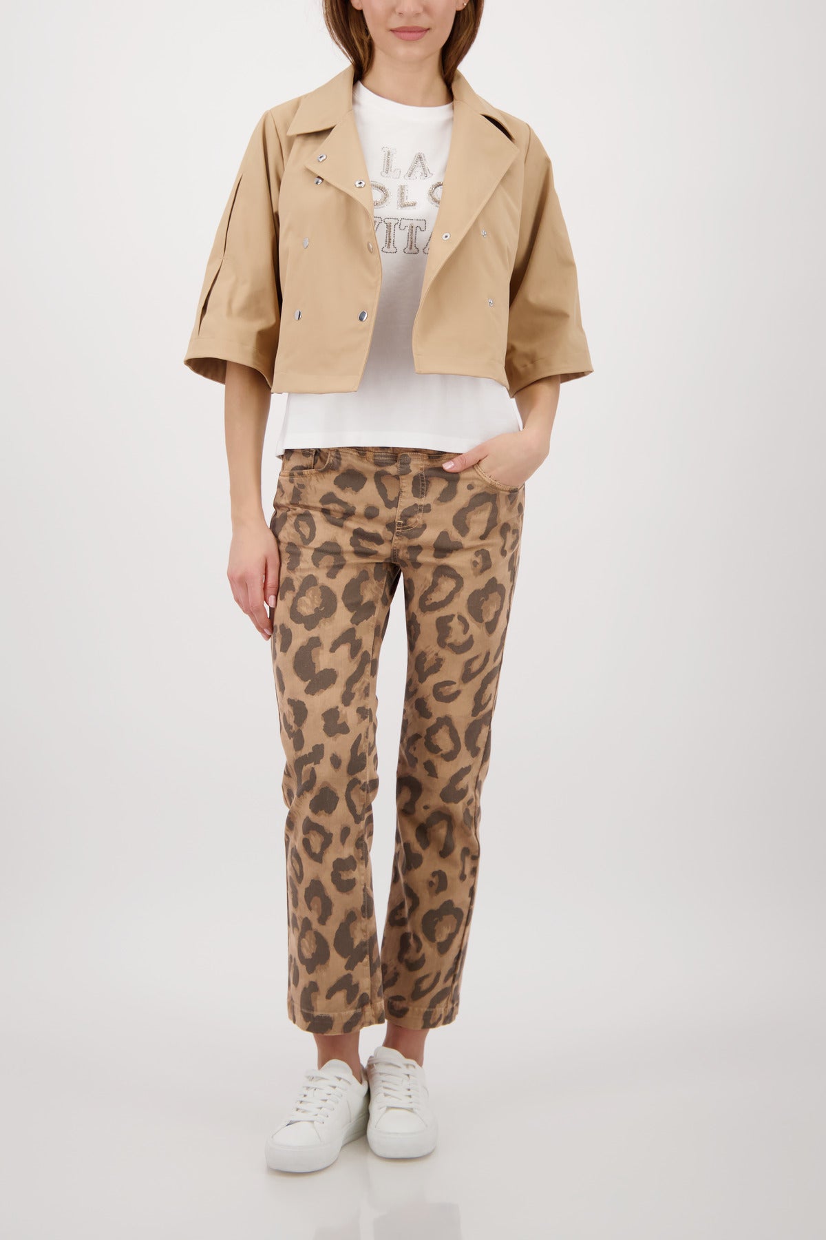 Monari Damen Hosen Biscotti Ge