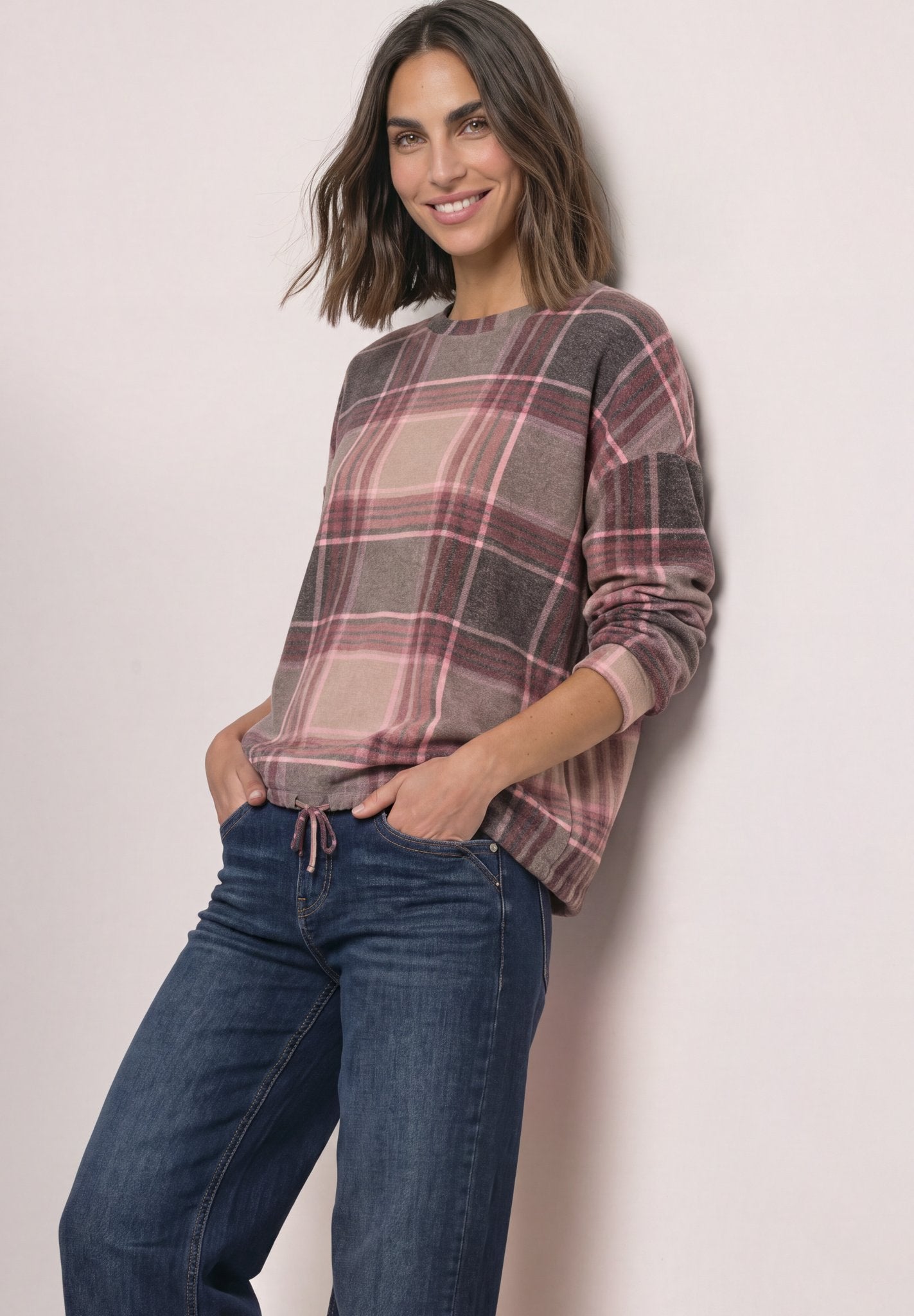 Street One Damen T-Shirts Sanded Am