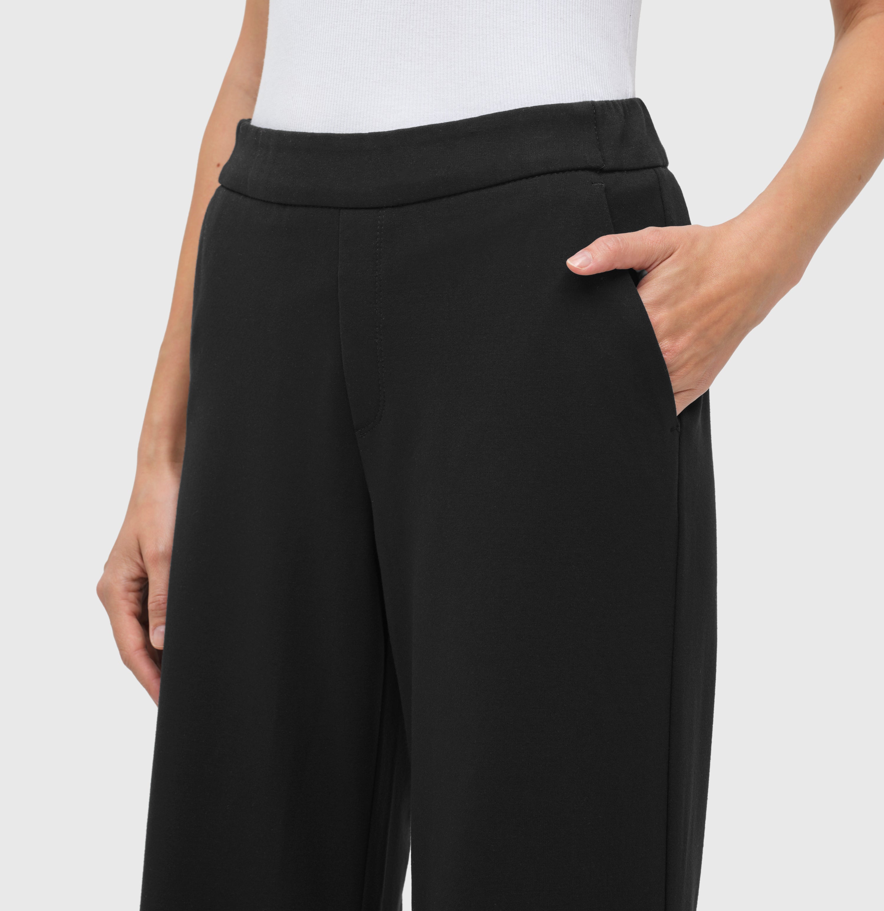 Mac Damen Hosen Black