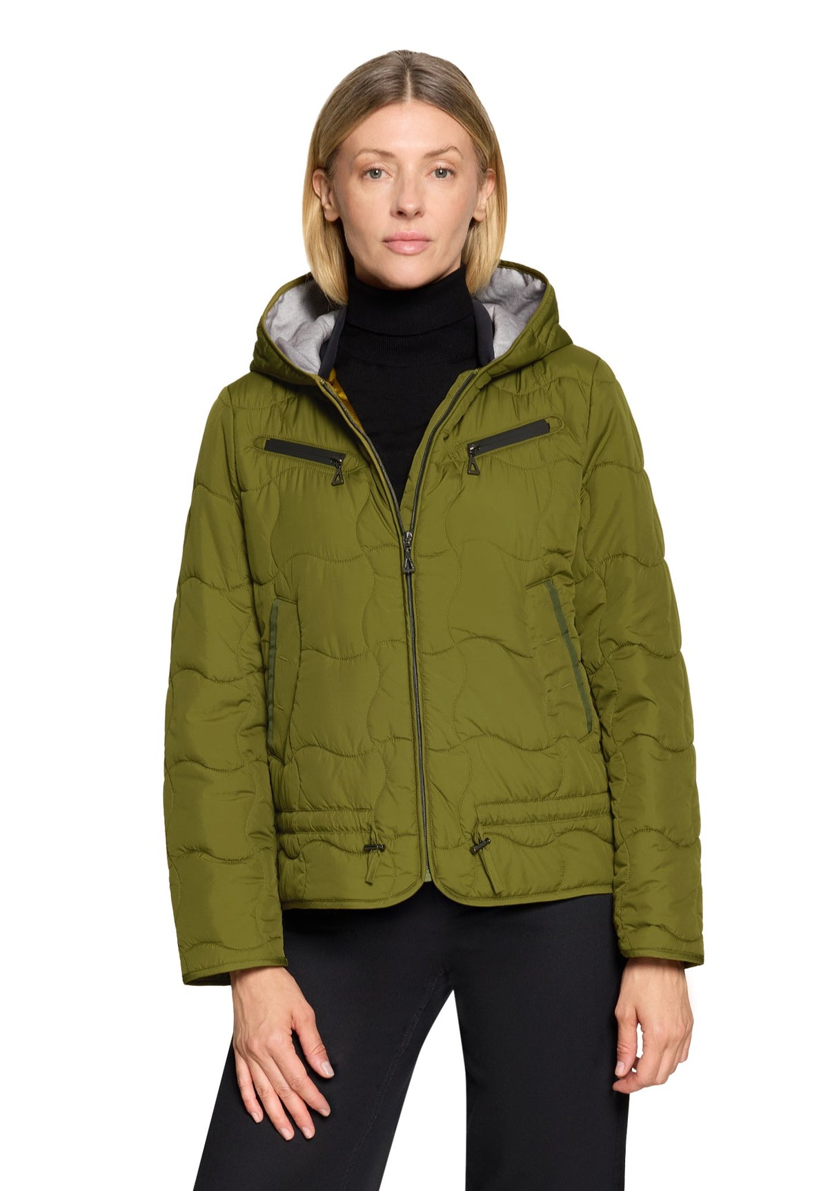 Gil Bret Damen Jacken  Avocado