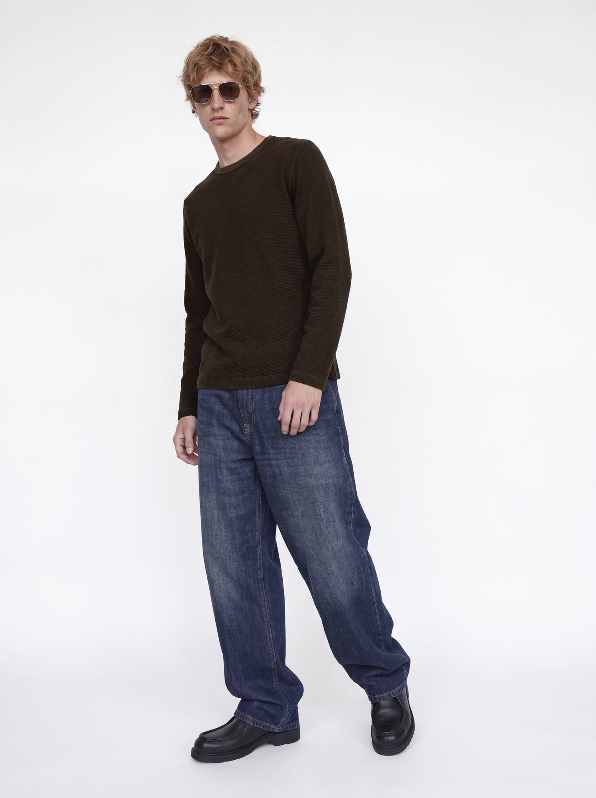 Jack & Jones Herren T-Shirts kurz Chocolate Marti
