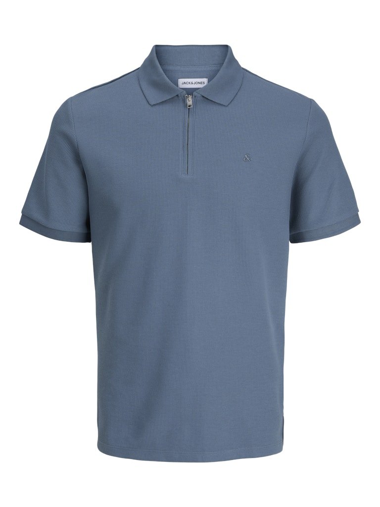 Jack & Jones Herren Polo-Shirts Blue Mirage/Cla