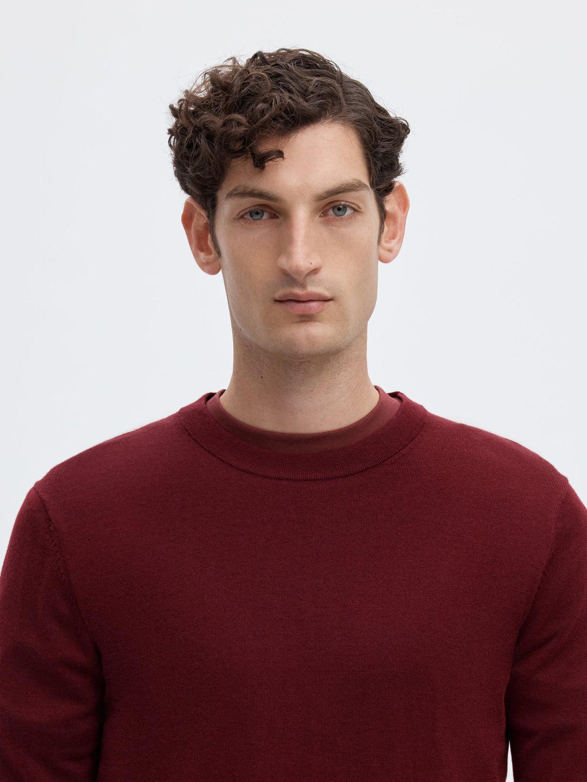 Selected homme Herren Pullover Tawny Po