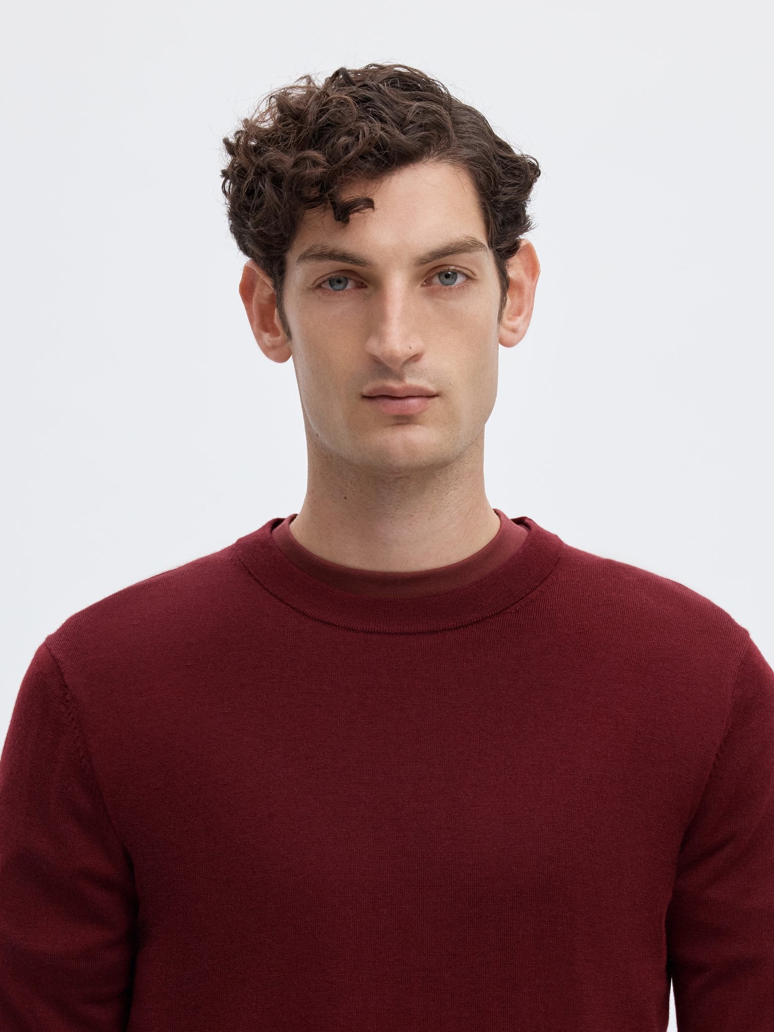 Selected homme Herren Pullover  Tawny Po
