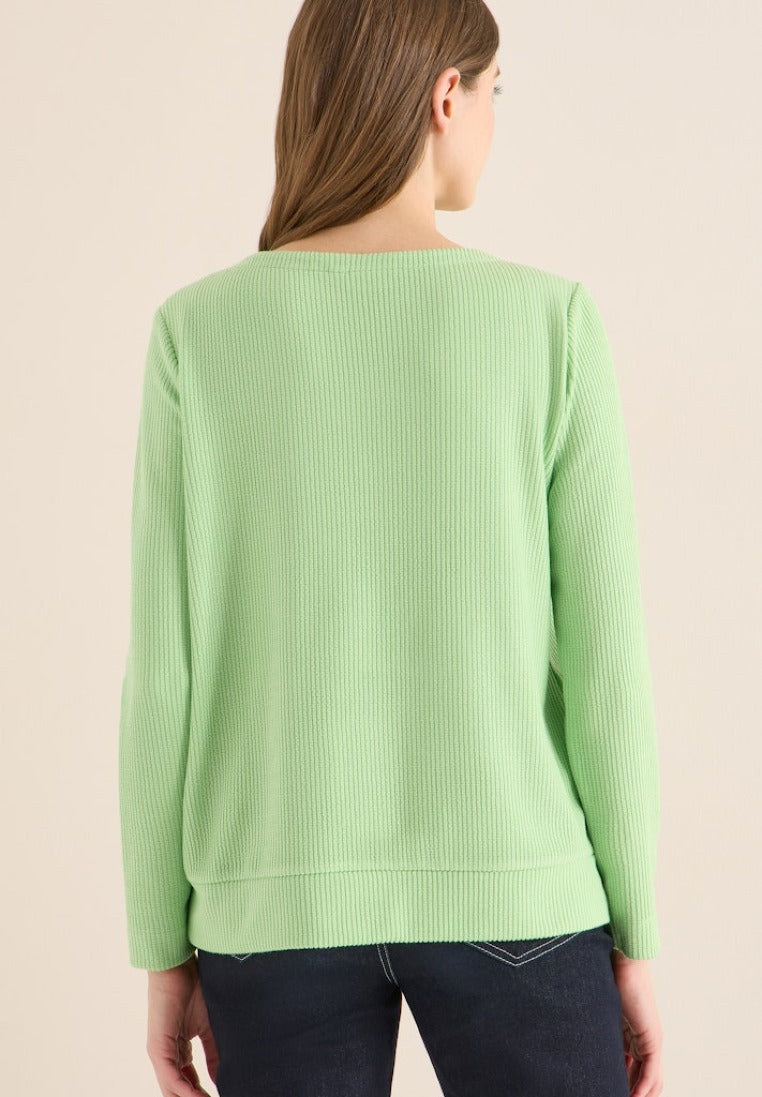 Cecil Damen T-Shirts  Bamboo Gr