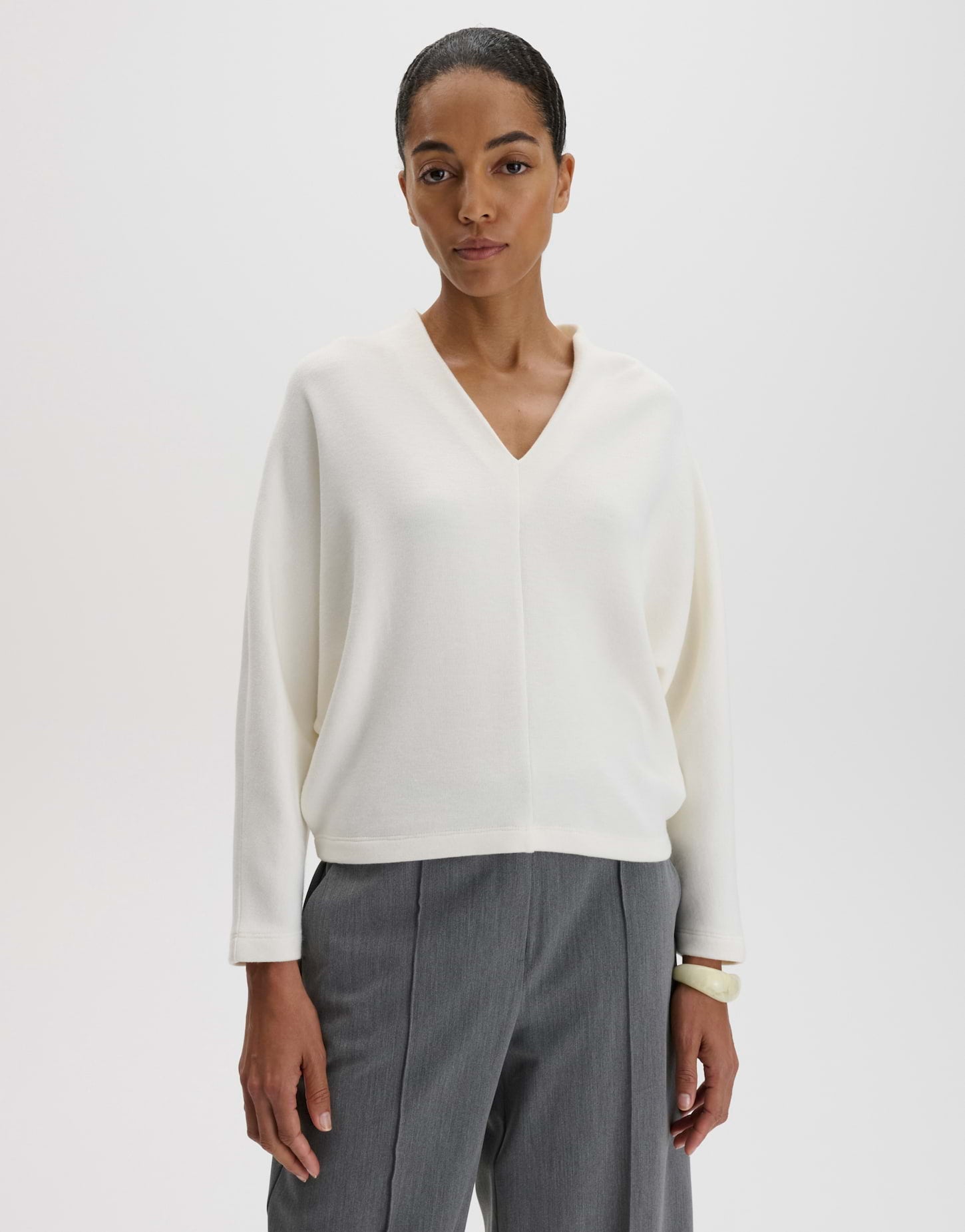 Someday Damen Sweatshirts Milk