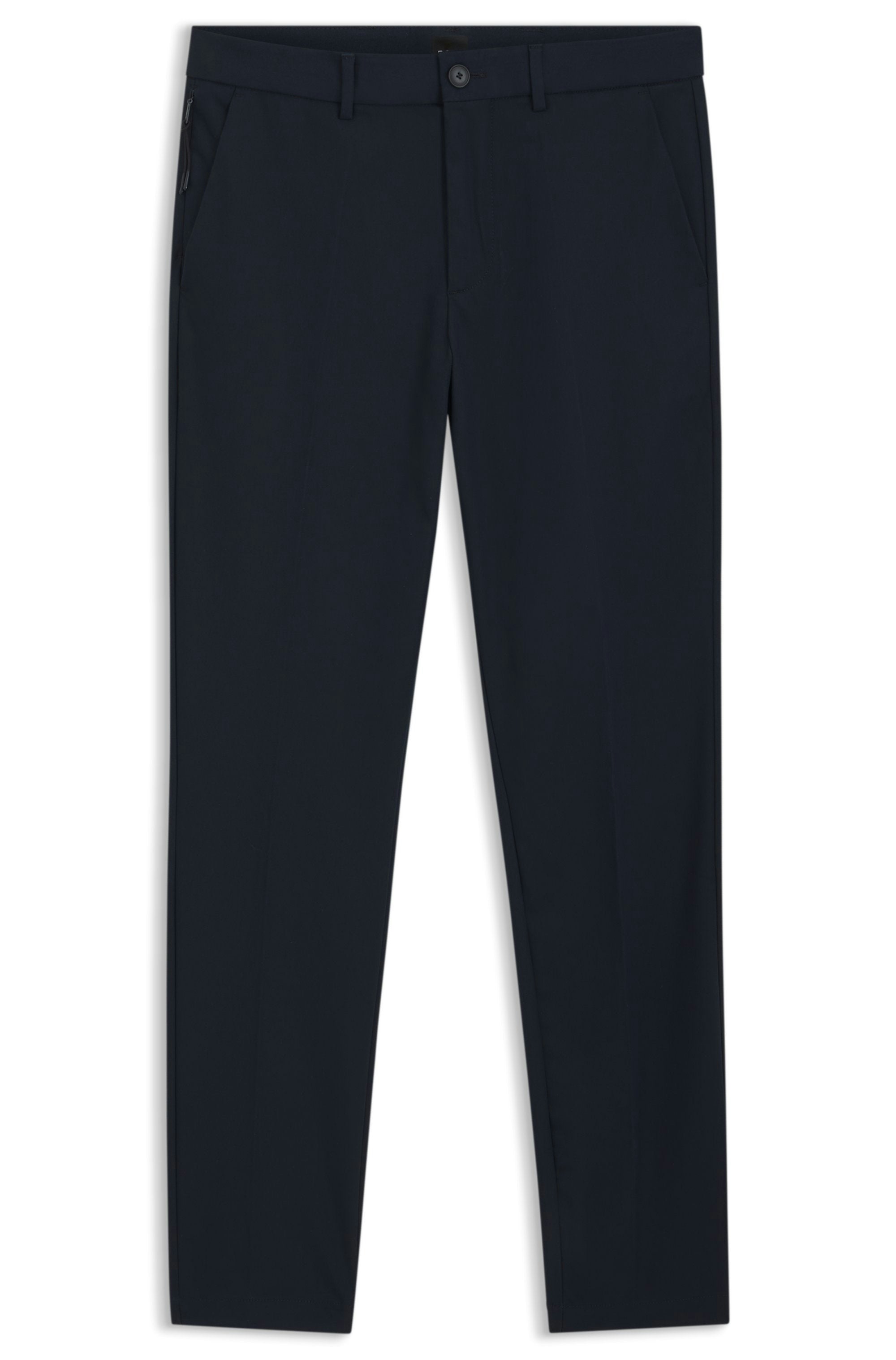 Boss Herren Hosen Dark Blue