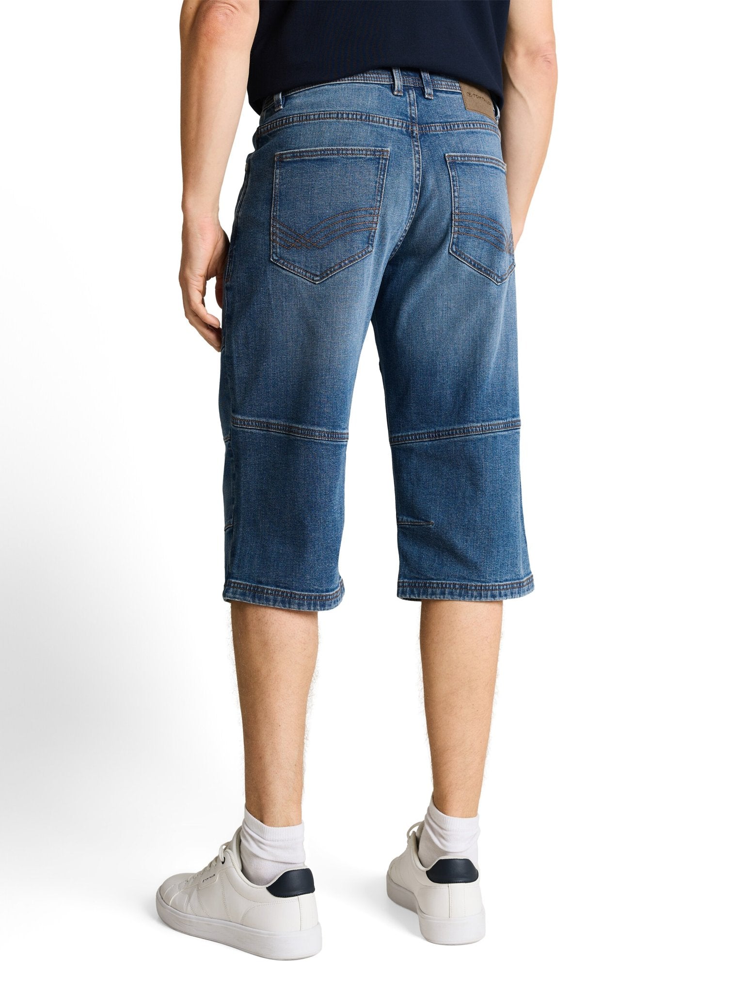 Tom Tailor Herren Shorts Mid Stone Brigh