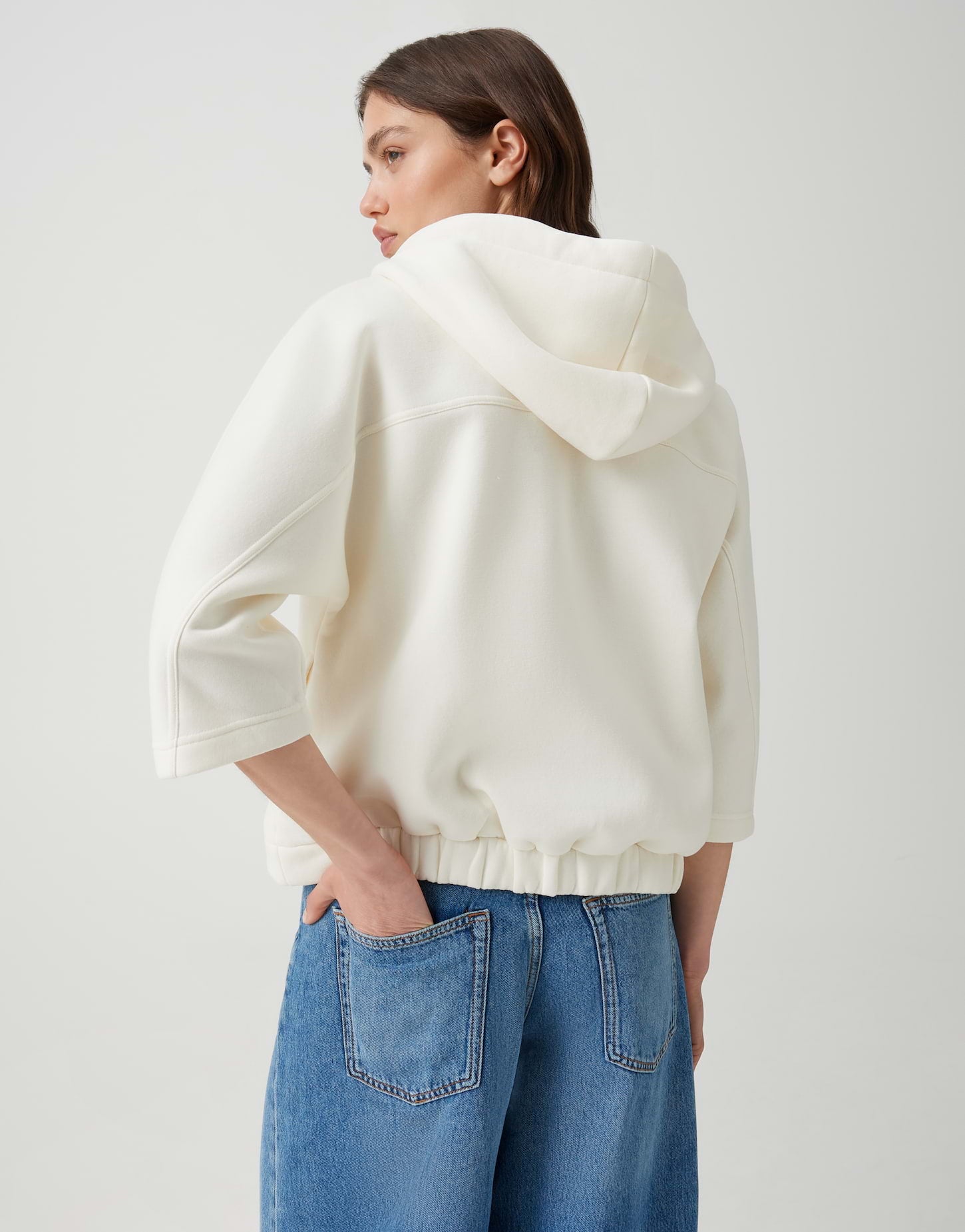 Opus Damen Sweatshirts Light Cotton