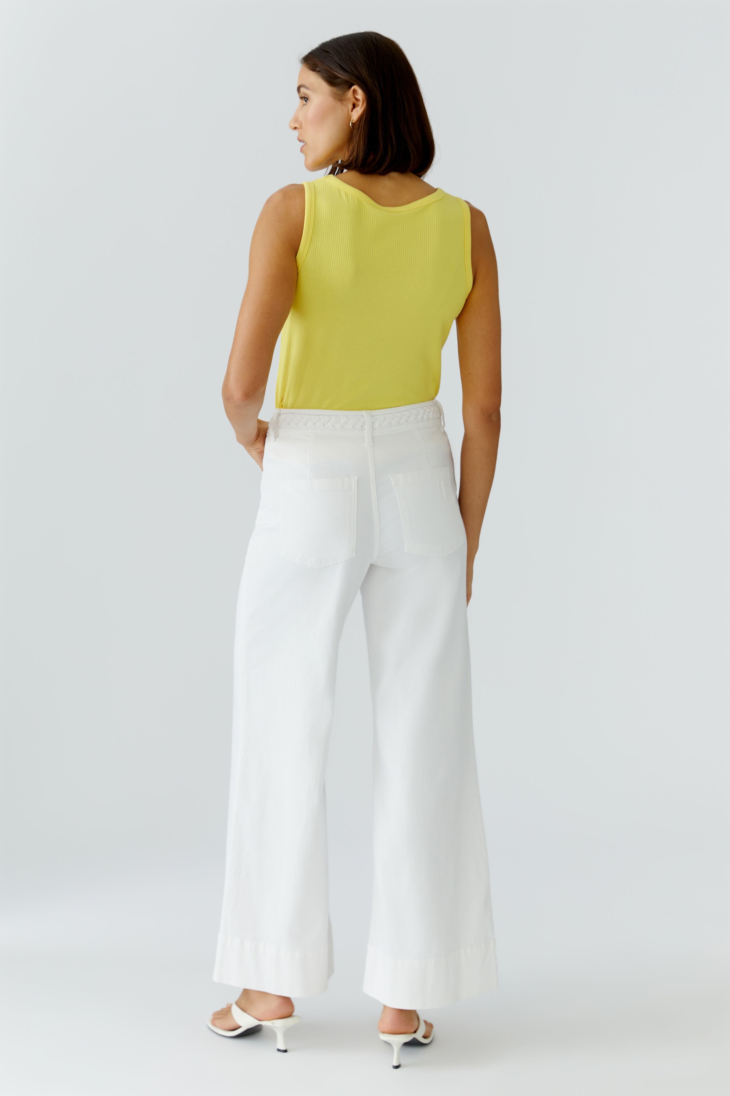 Oui Damen Tops Lemon Zest