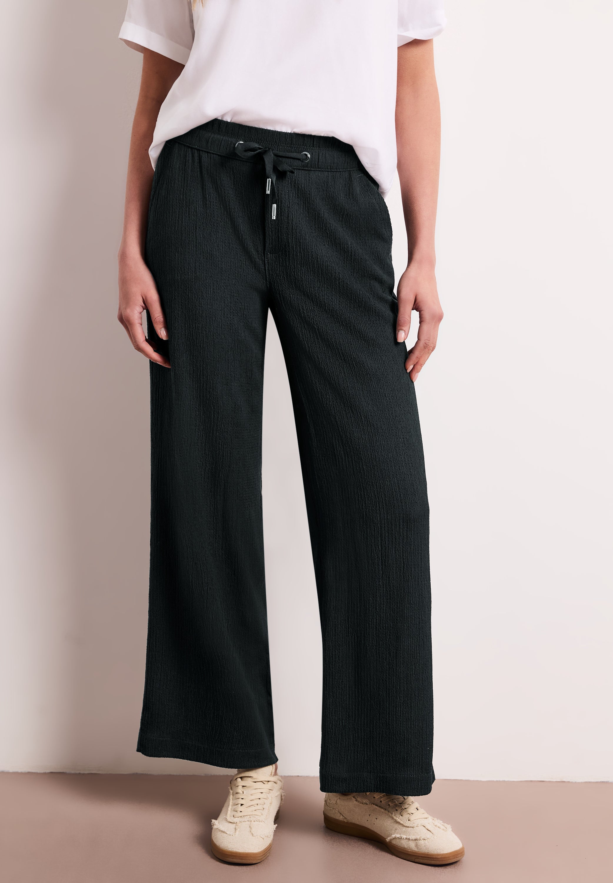 Street One Damen Hosen  Pine Grov