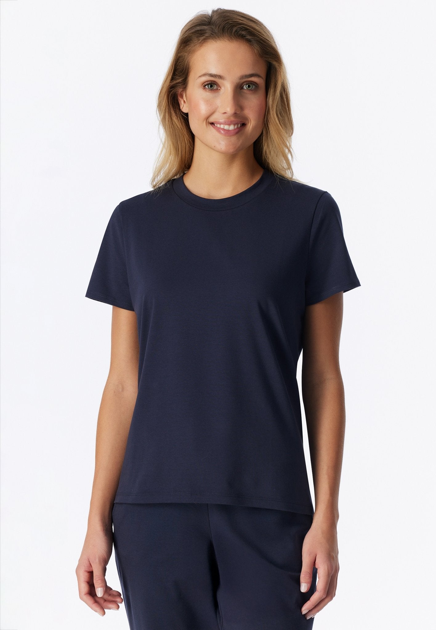 Schiesser Oberteil Deep Blue