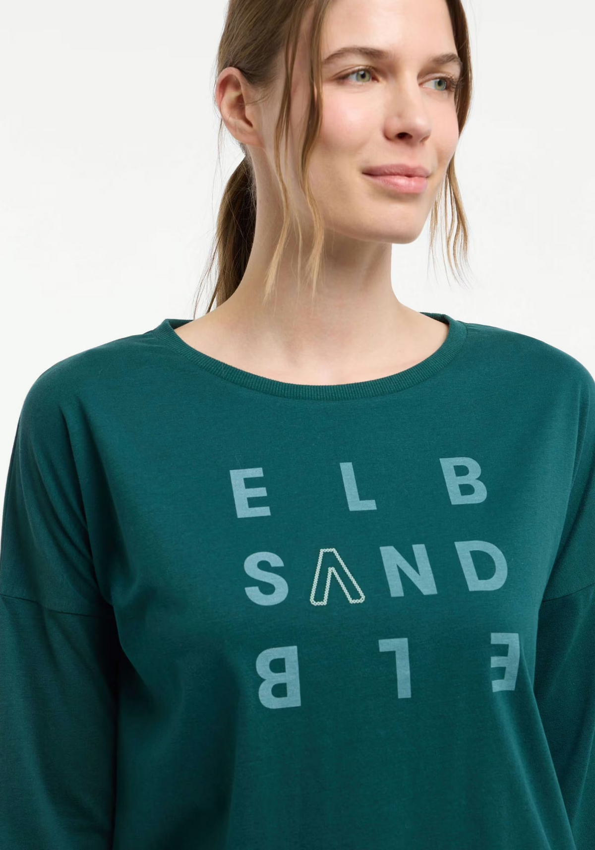 Elbsand Damen T-Shirts  Dark Ivy