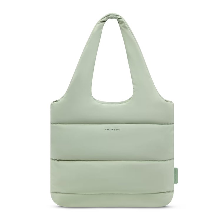 Skara Cloud Shopper - Soft Green