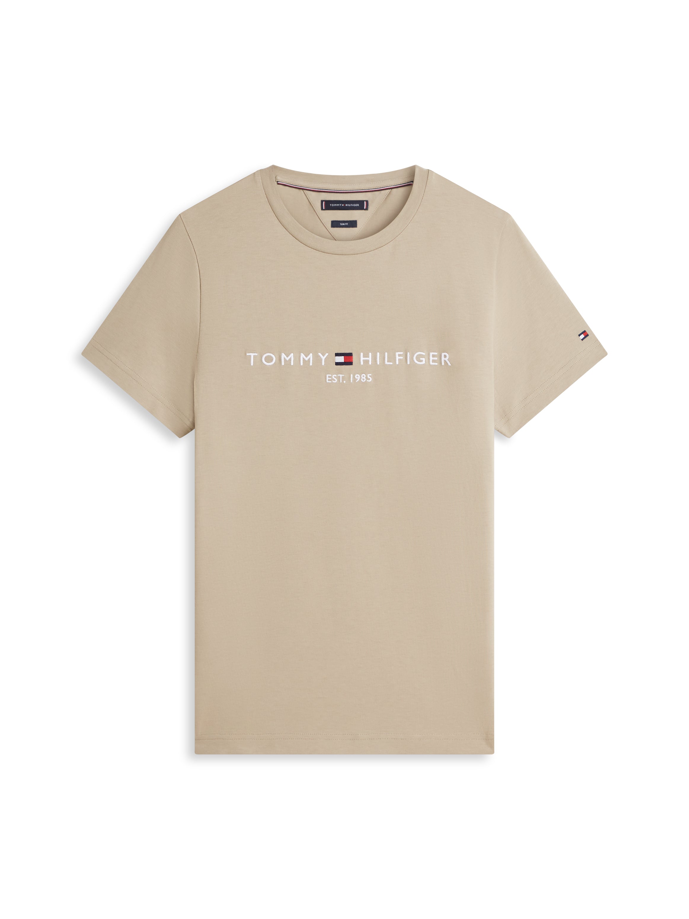 Tommy Hilfiger Herren T-Shirts kurz M Green