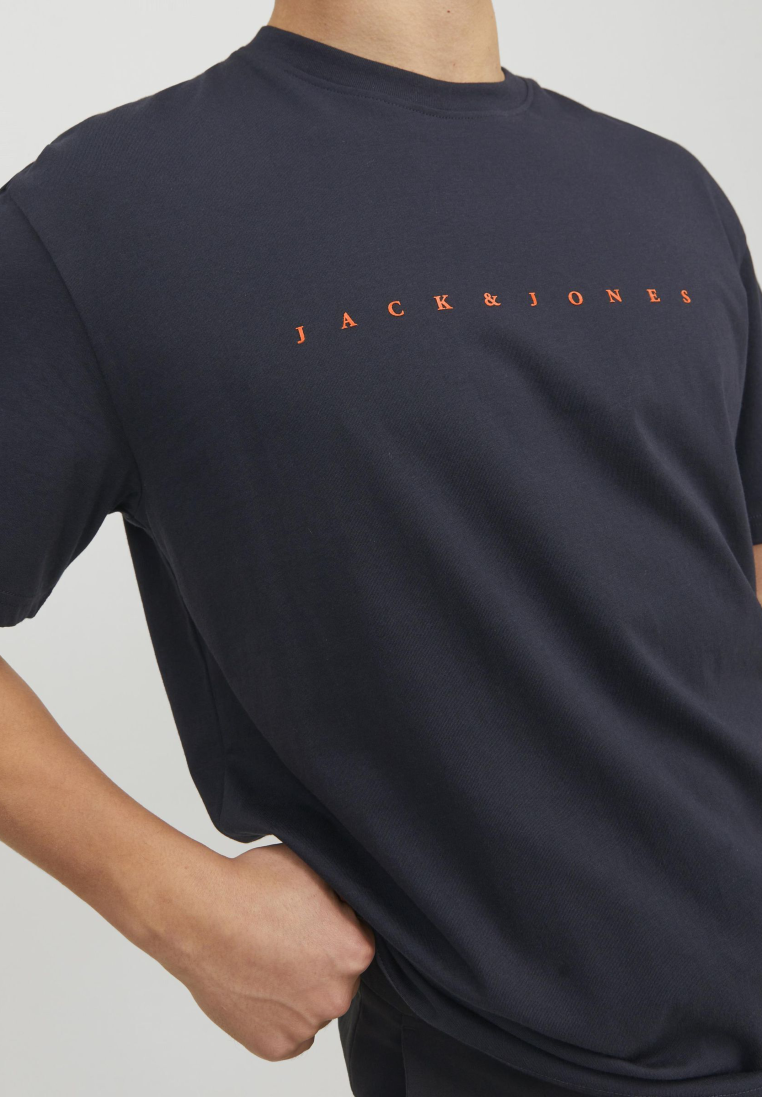 Jack & Jones Herren T-Shirts kurz Moonbeam/Moonbe