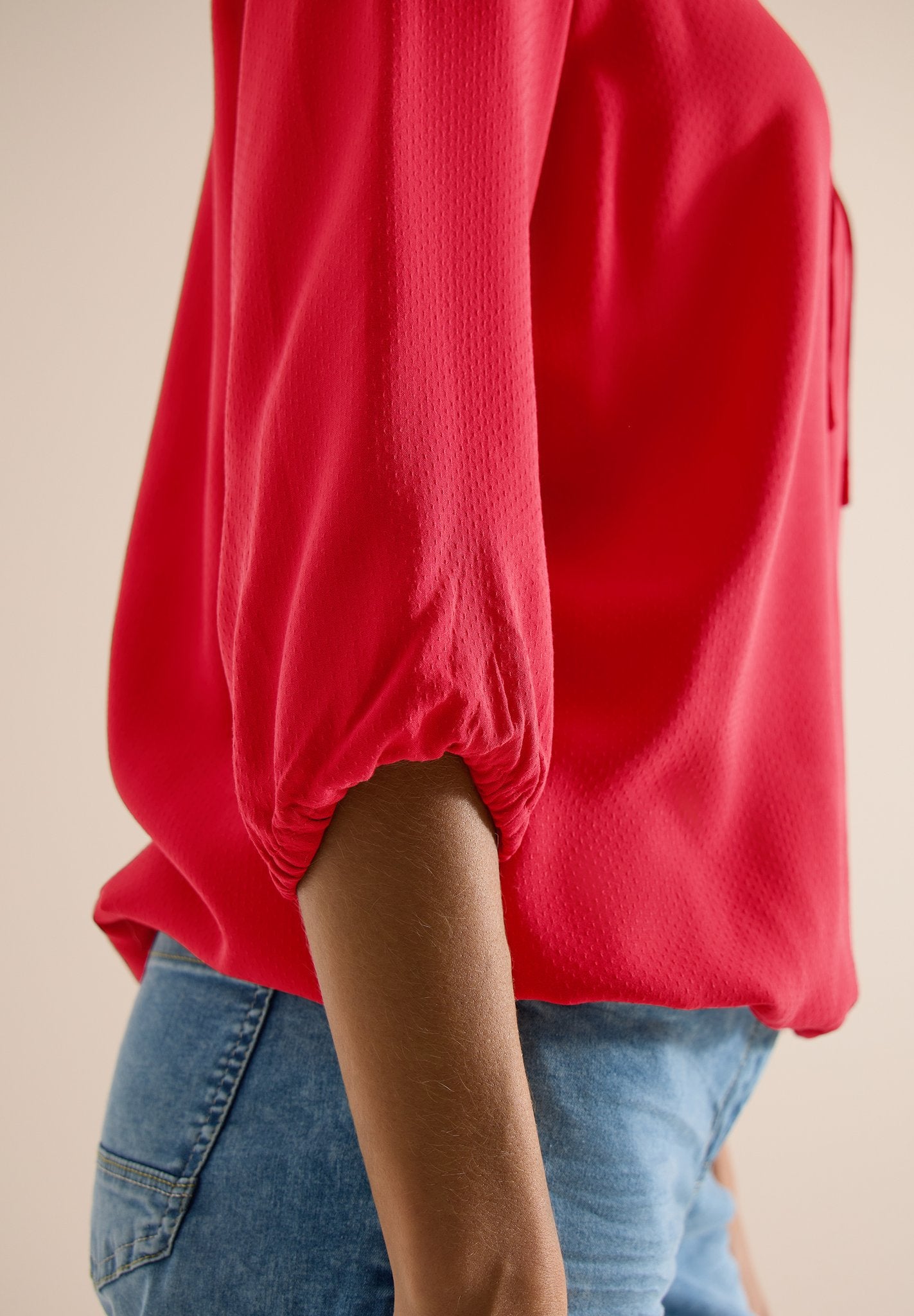 Cecil Damen Blusen  Fresh Red