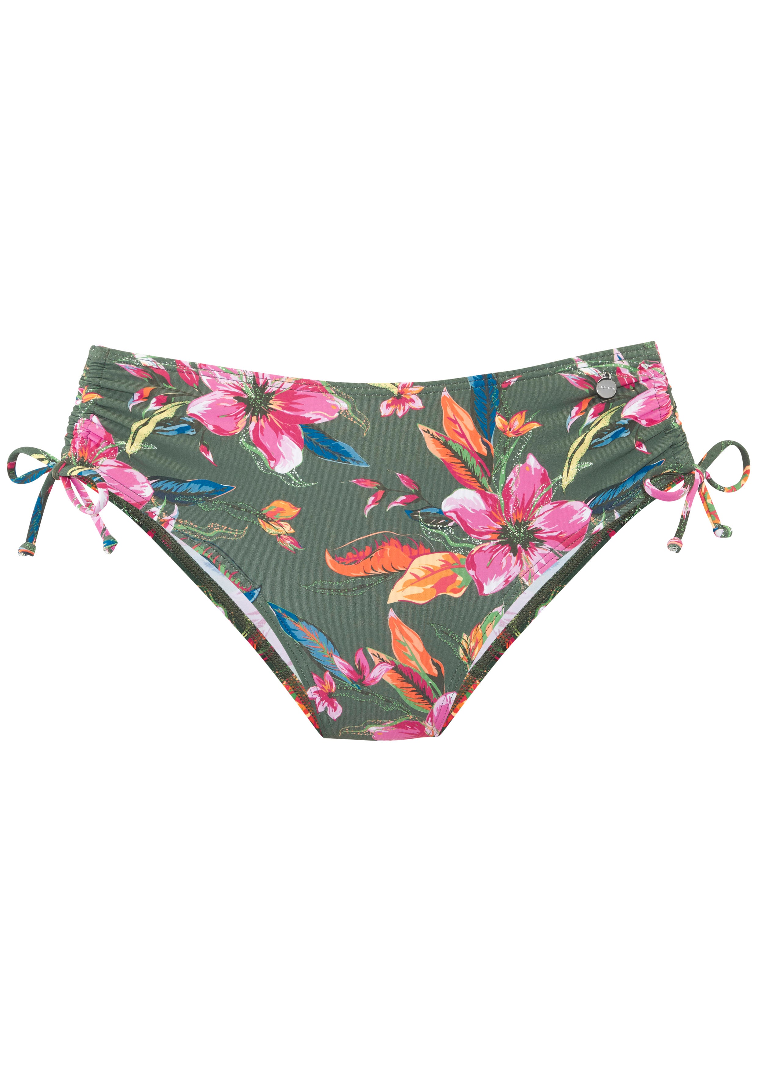 Lascana Bikini Oliv Print
