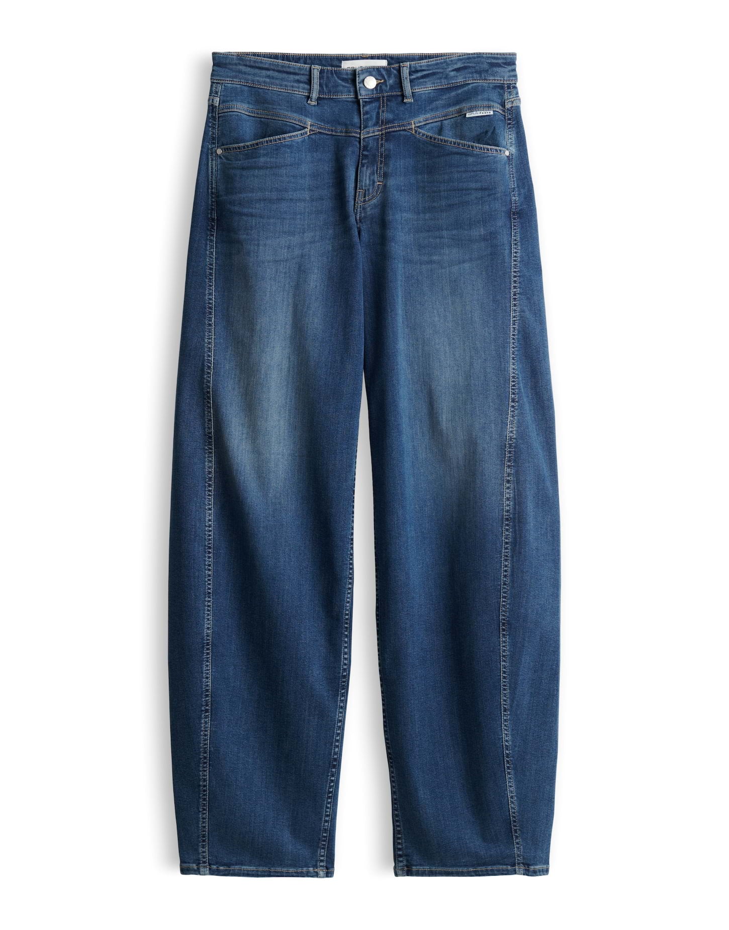 Opus Pants Damen Jeans Dark Blue