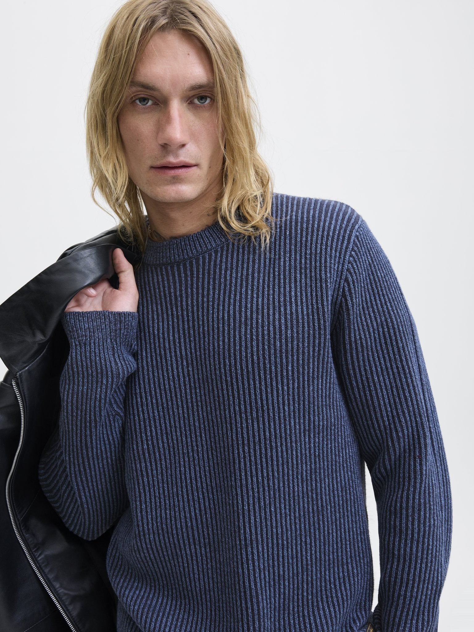 Jack & Jones Herren Pullover Sky Captain