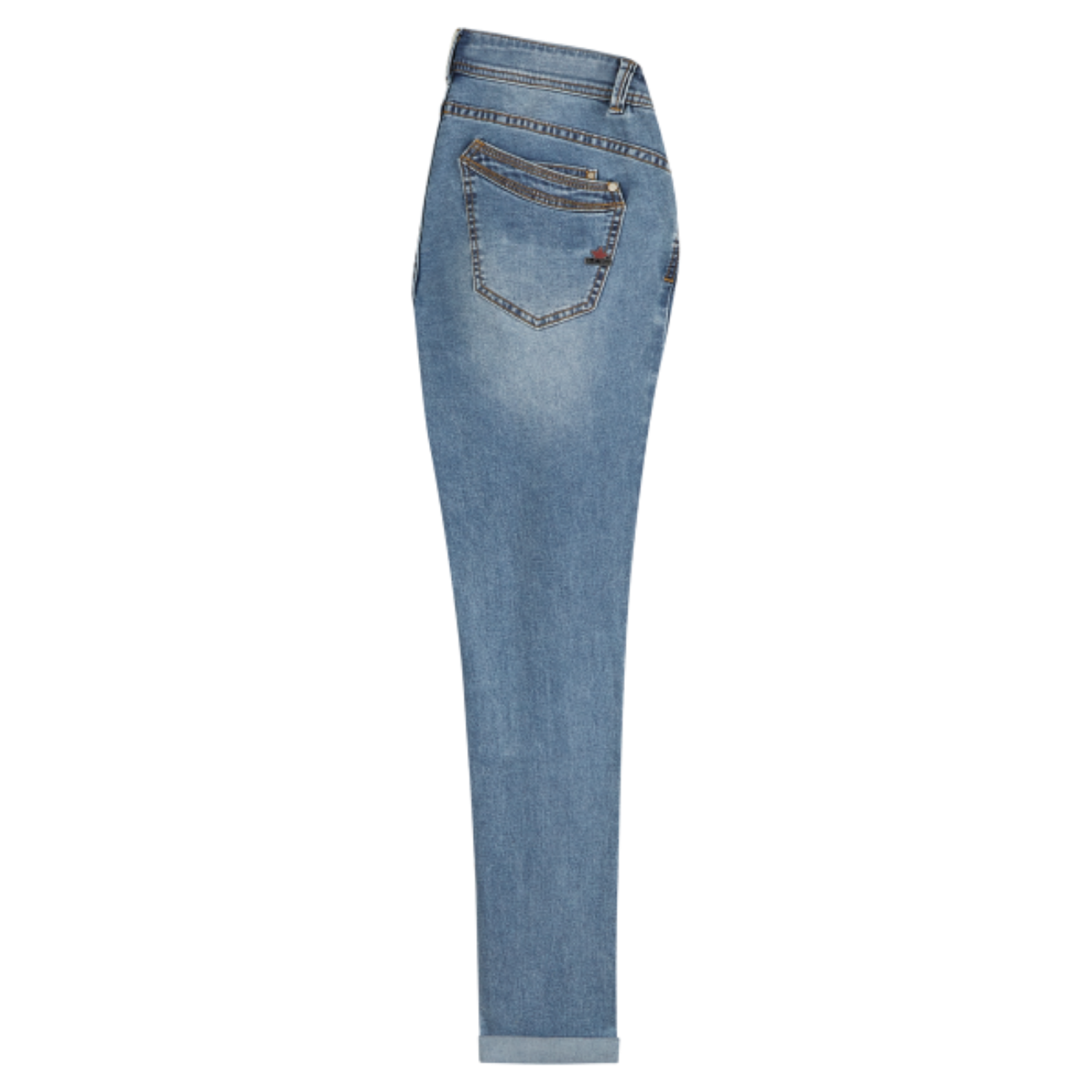 Buena Vista Damen Jeans Light Stone