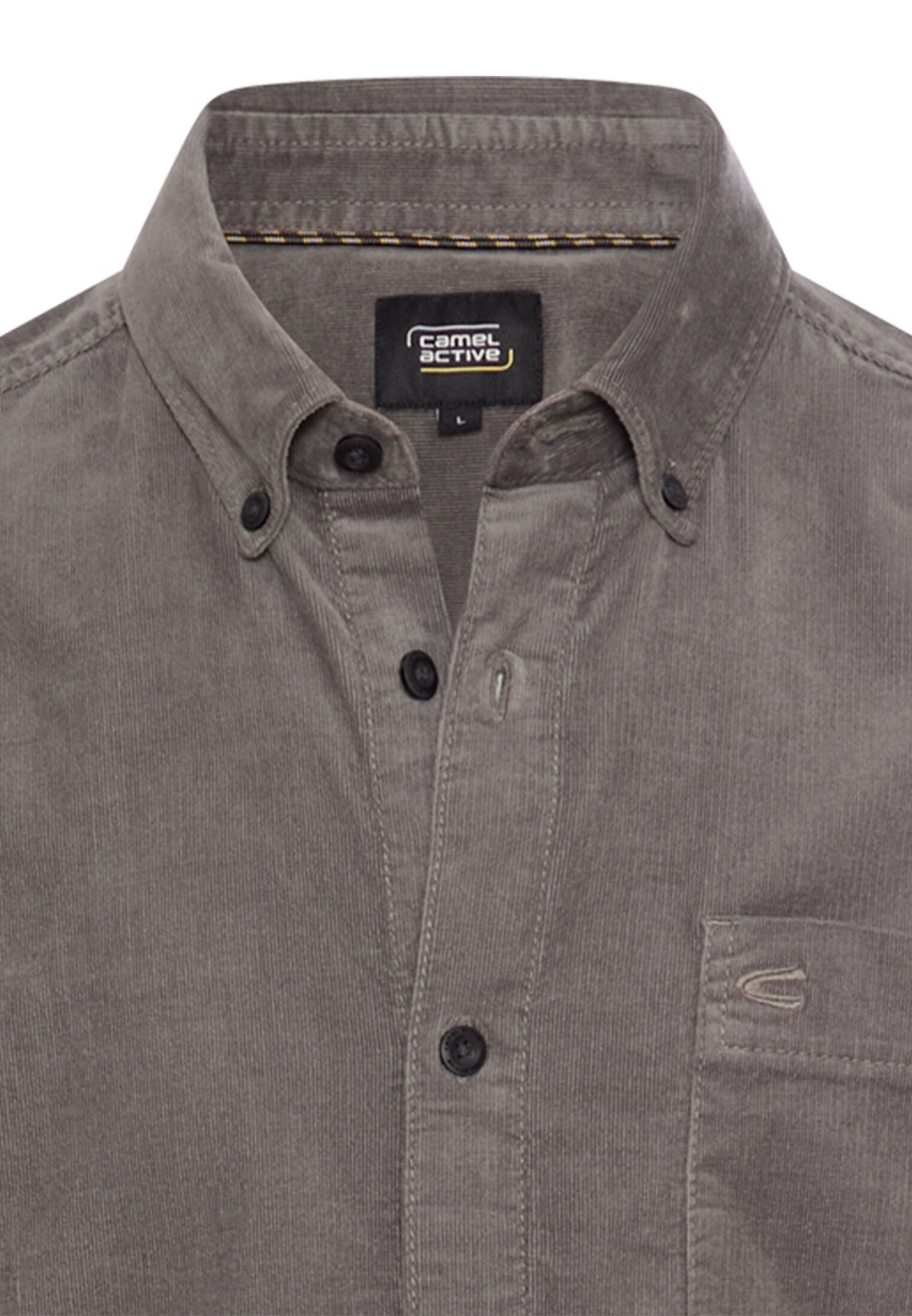 Camel active Herren Hemden  Dust Grey